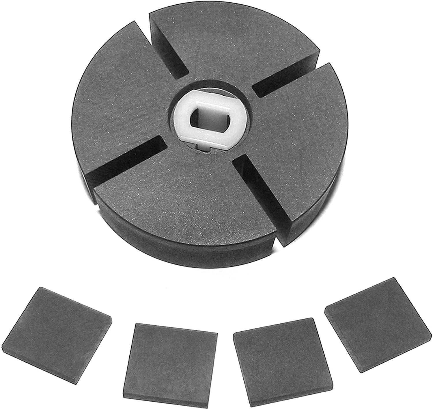 Replacement 1/2'' Thick Pp204 Rotor Kit Fits Reddy, Desa, Glo Mi T M, Master Heater. Ha3004 Kfa1000 70 022 0100