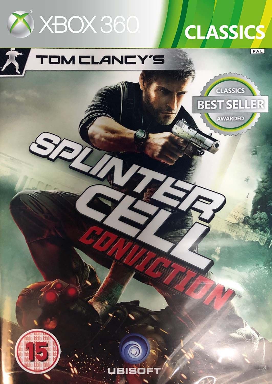 Tom Clancy'S Splinter Cell: Conviction   Classics
