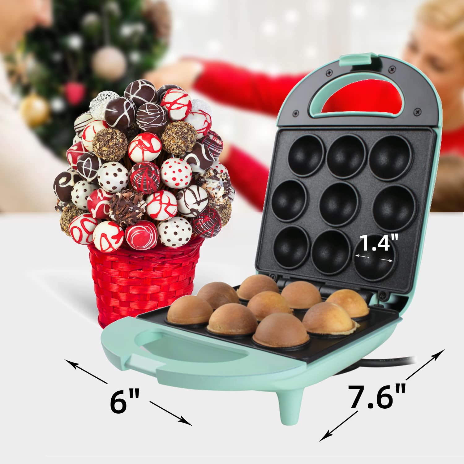 Aoruru Cake Pop Maker Cupcake Maker For Kids