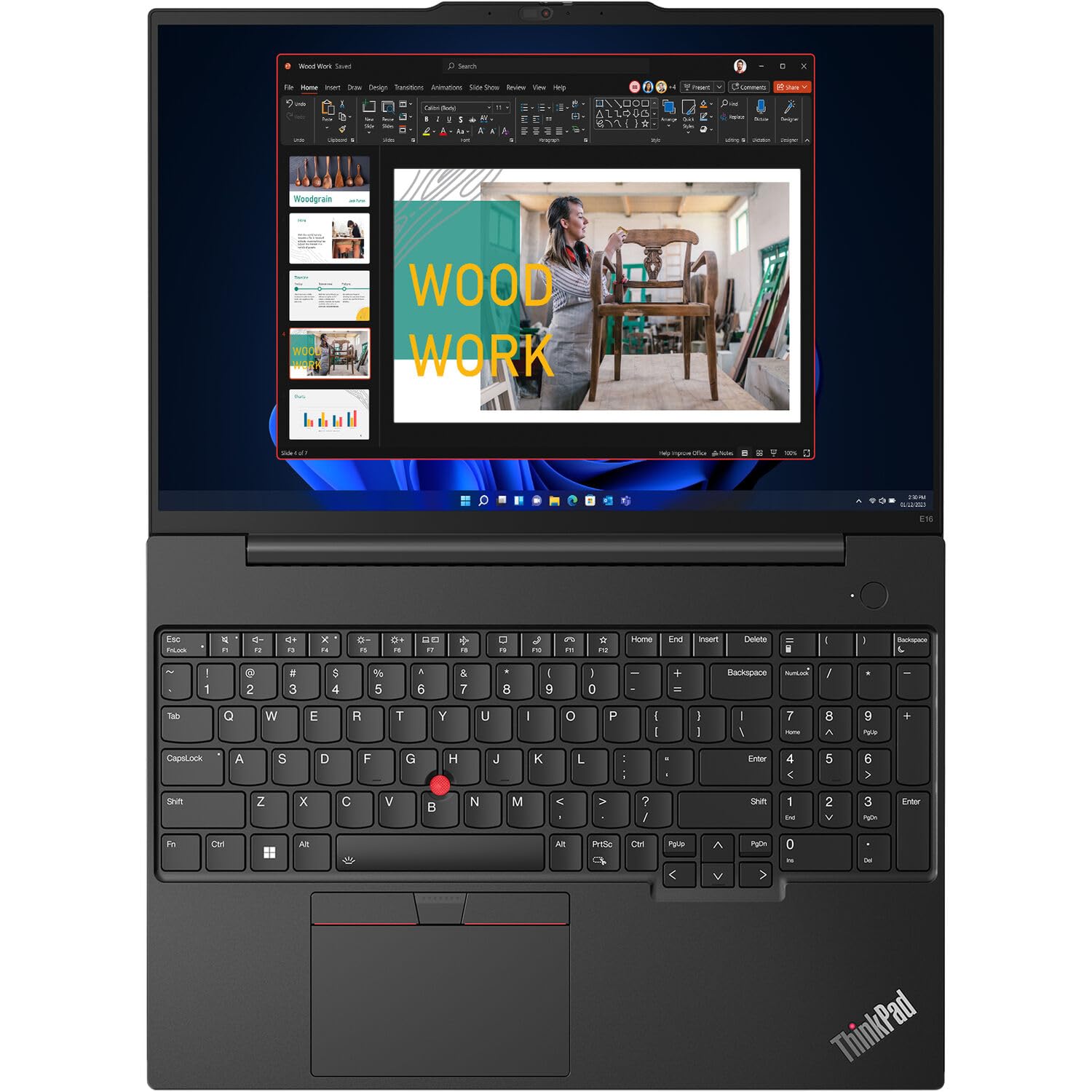 Thinkpad E16 Business Laptop (16 Fhd+ Touchscreen, Amd Ryzen 5 7530U, 16Gb Ram, 512Gb Ssd, (8-Core Beat I7-1165G7)), Fingerprint