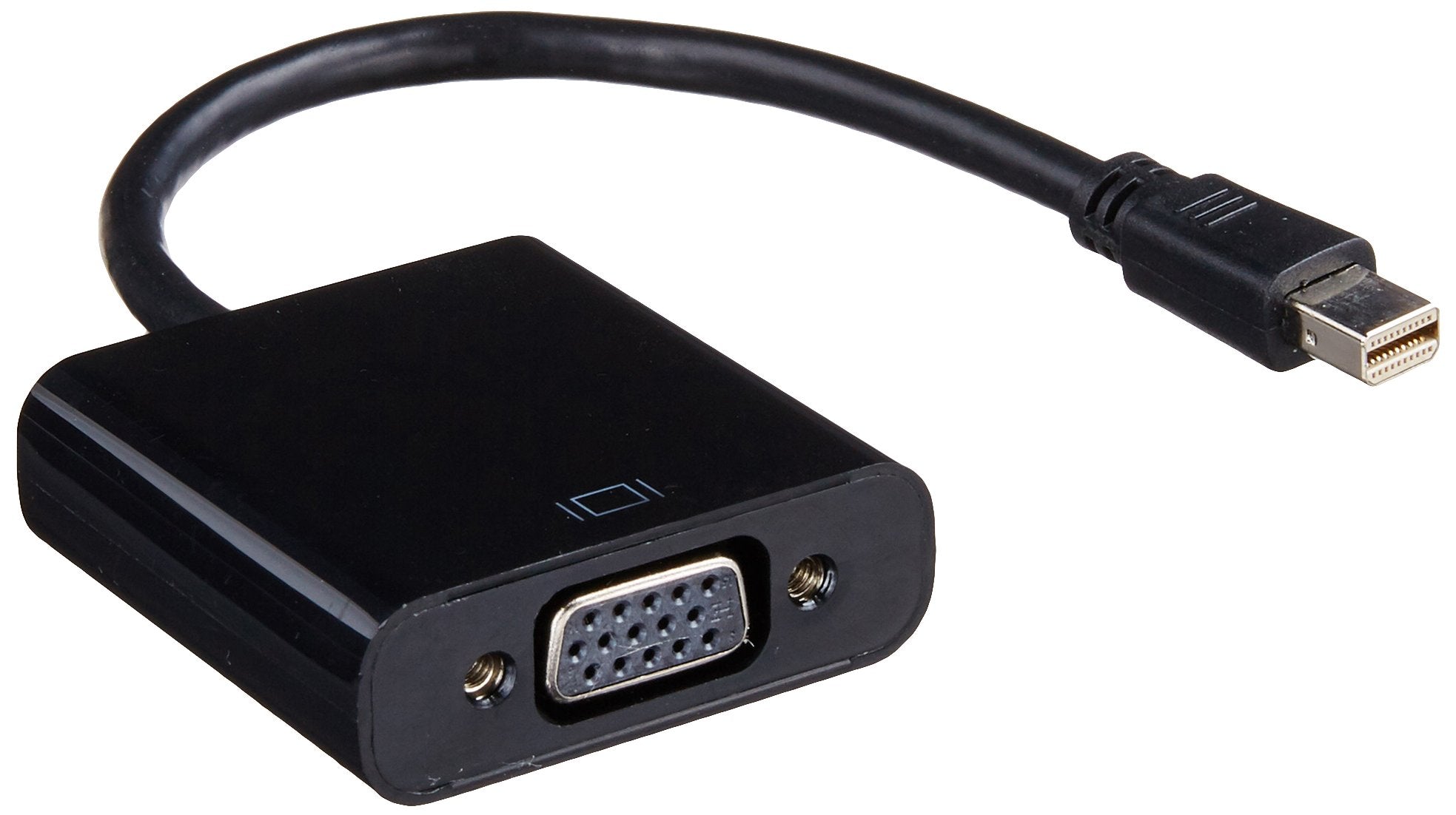 Addon 20.00Cm (8.00In) Mini-Displayport Male To Vga Female Black Adapter Cable