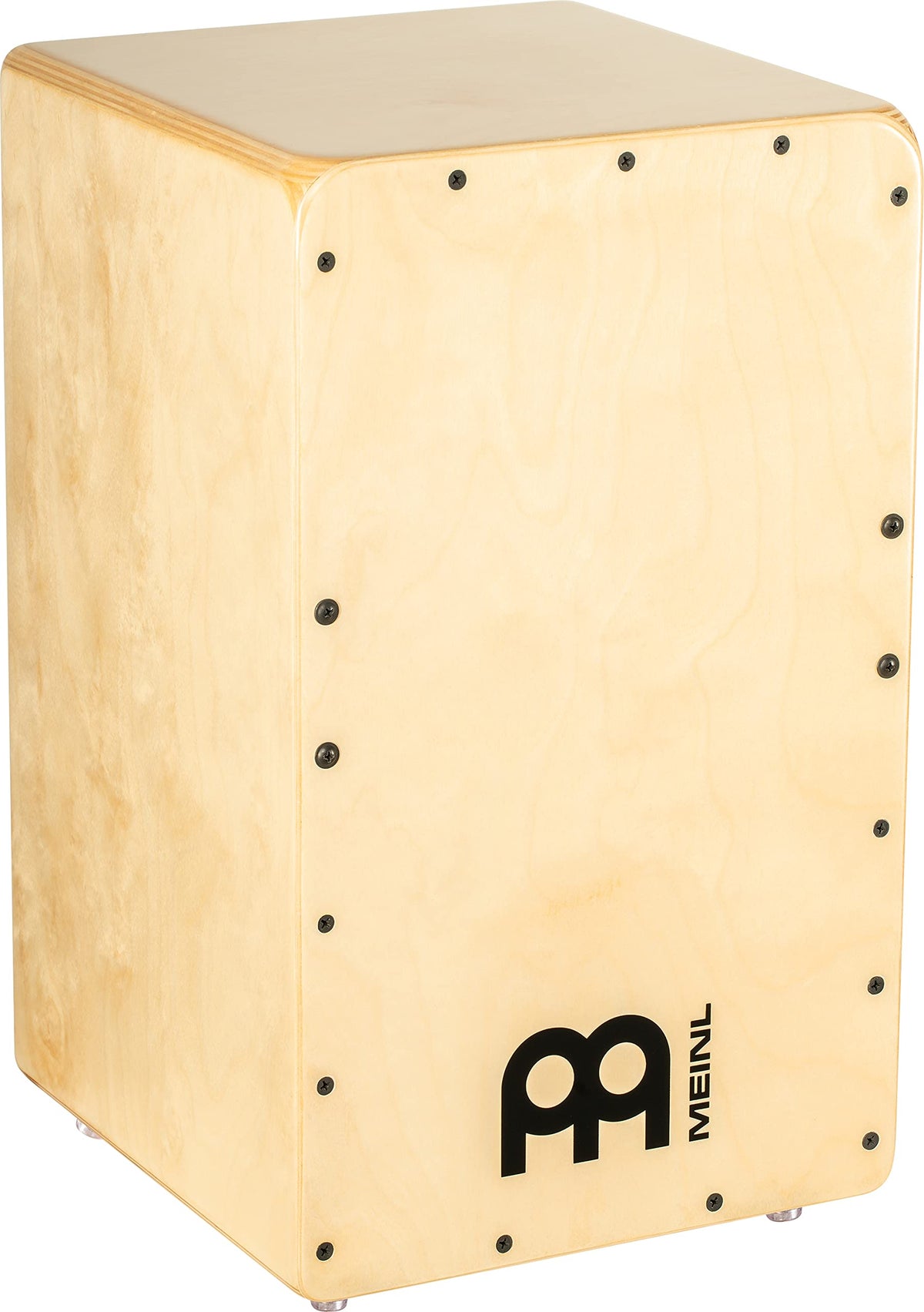 Meinl Percussion Cajon Box Drum With Internal Strings For Snare Effect, Natural � Not Made In China � 100% Baltic Birch, Woodcraft Series, 2 Year Warranty (Wc100B)