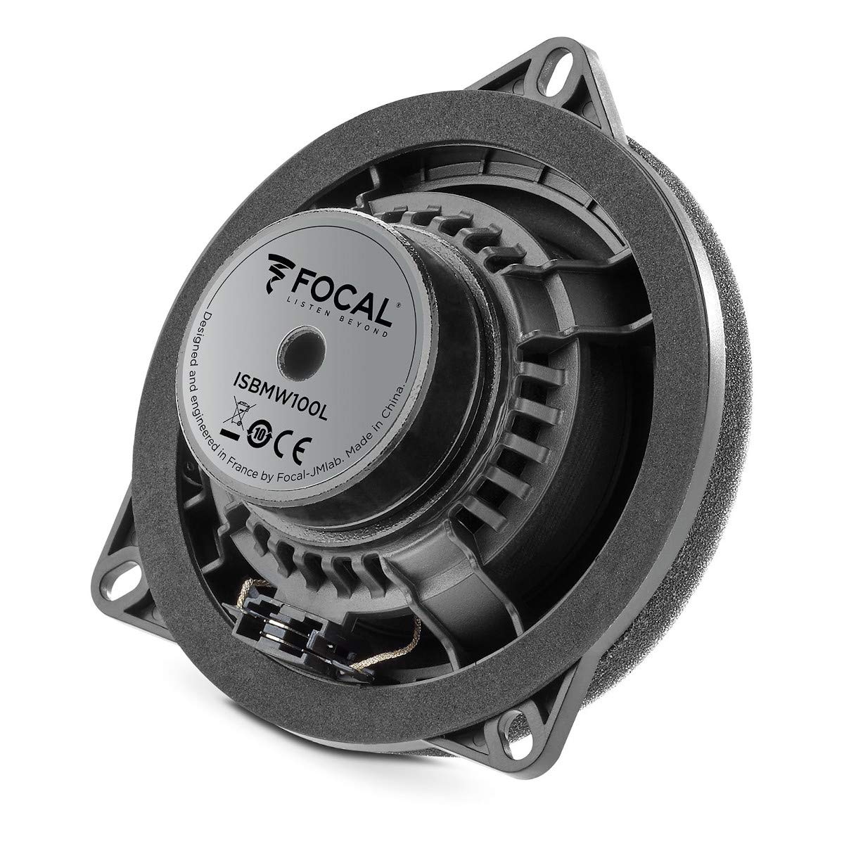 Focal Isbmw100L 2 Way Component Kit Compatible With Bmw Vehicles