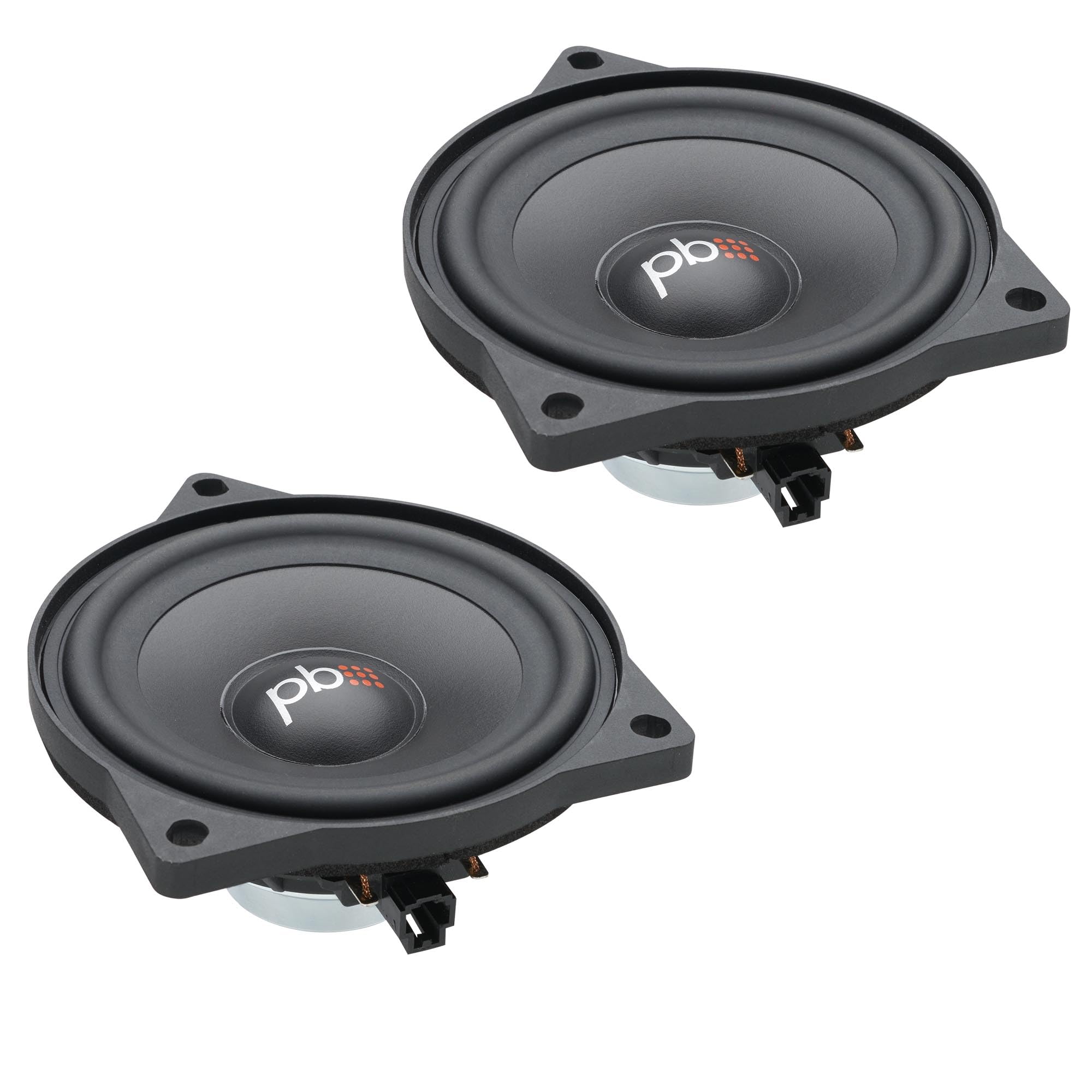 PowerBass OE40CW-T3Y Tesla OEM Replacement 4 Full Range Speakers
