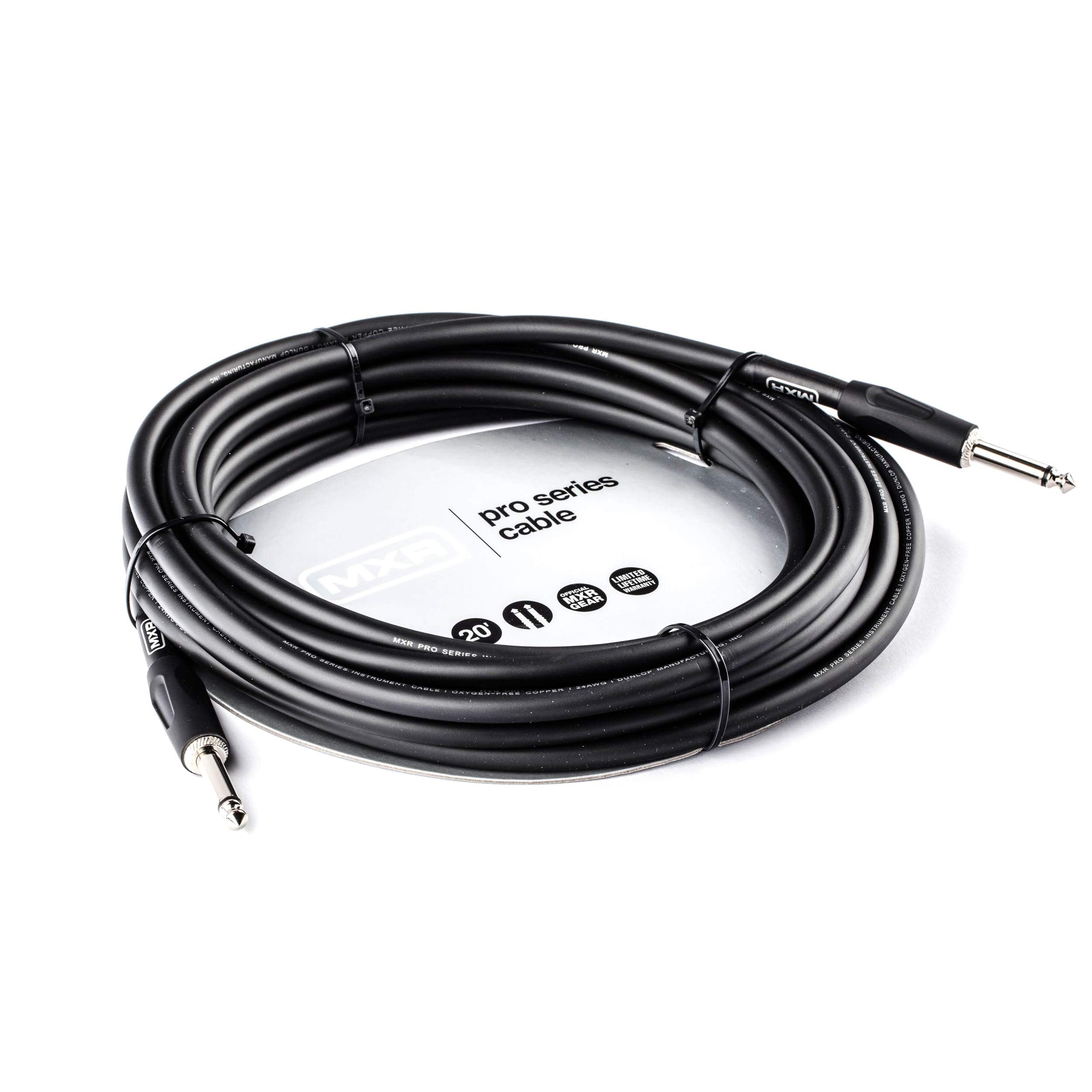 Other Stage Or Studio Cable, Black, 20 Feet (Dcix20)