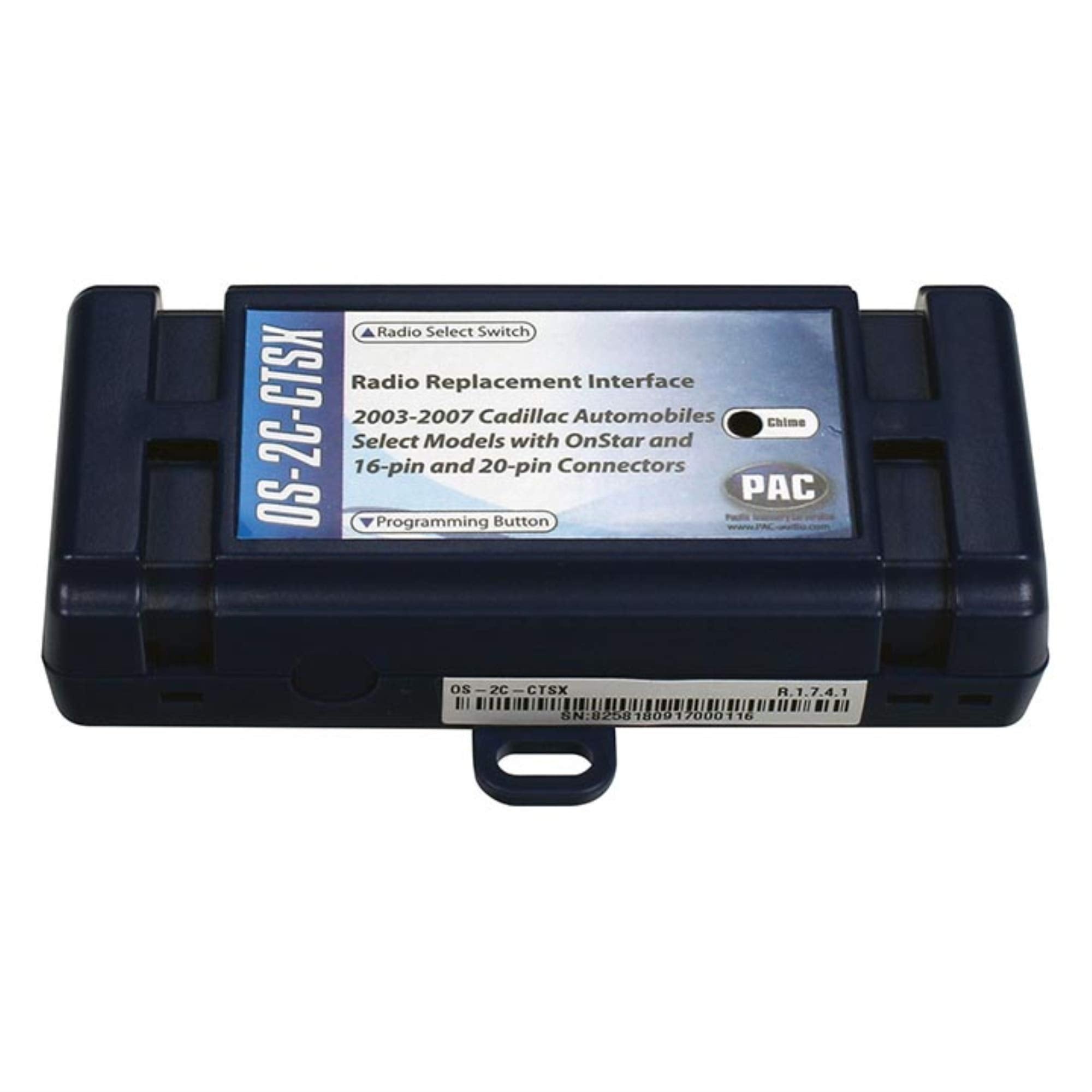 Pac Onstar Interface For 03 07 Cts & 04 06 Srx