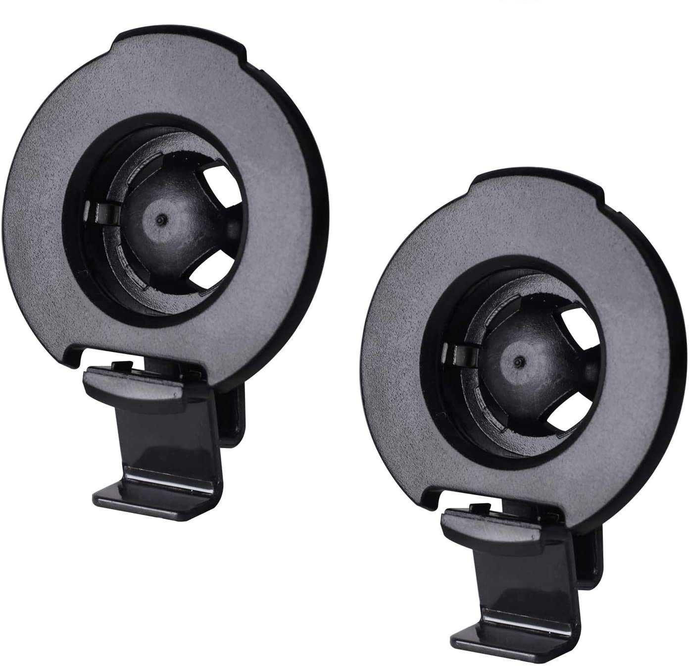 Qveeq Garmin Accessories Gps Bracket Cradle Mount Compatible With Garmin Nuvi 54 56 58 42Lm 44 52Lm 55Lmt 2407 2408 2447 2448 2467 2497 2507 2508 2547 2548 2557 2567 2577 Nuvi Gps (2 Pack)
