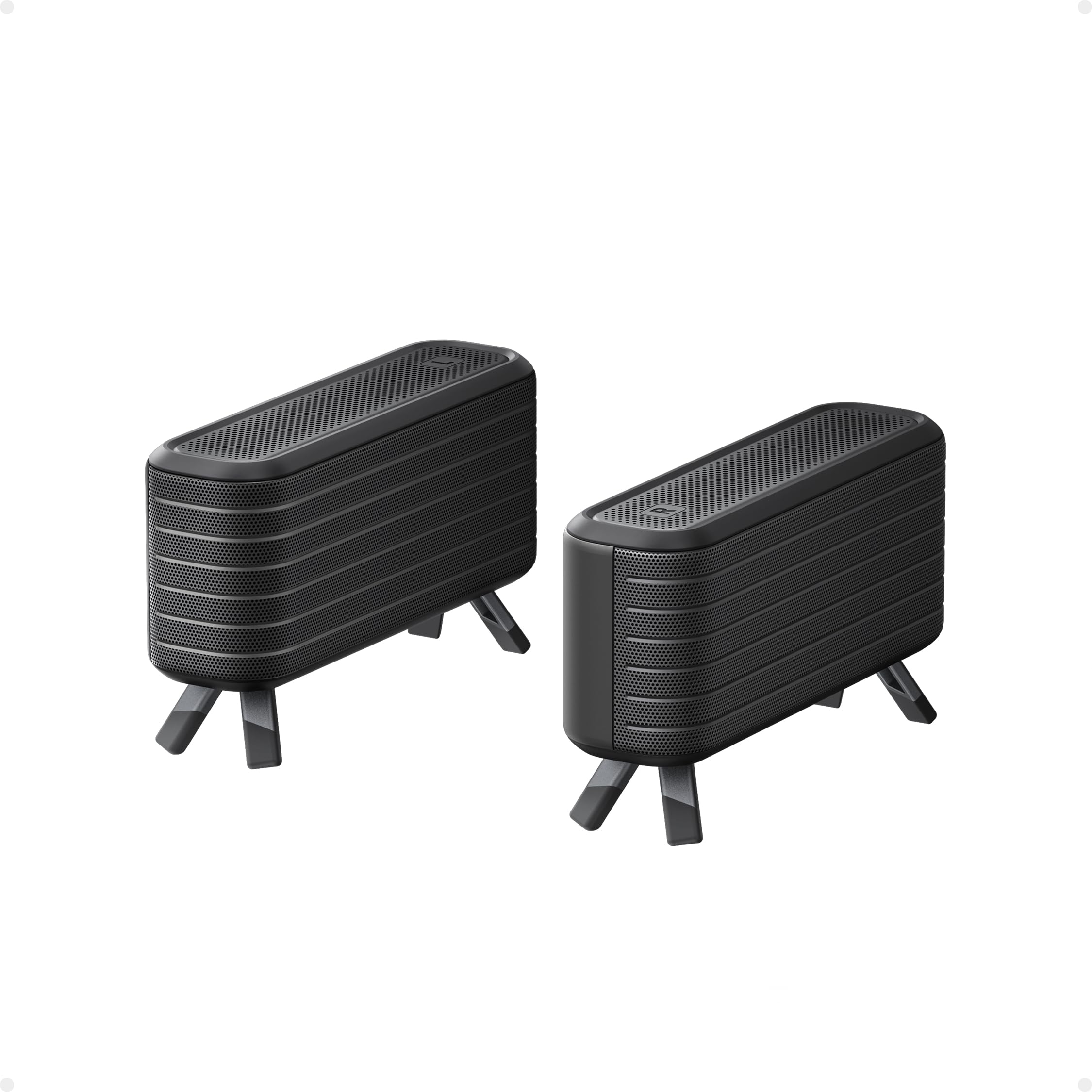 NEBULA Wireless Satellite Speaker (2Pack), WiFi Speaker, IP54 Waterproof and Dustproof, 8H Playtime, 160W Surround Sound, Dolb