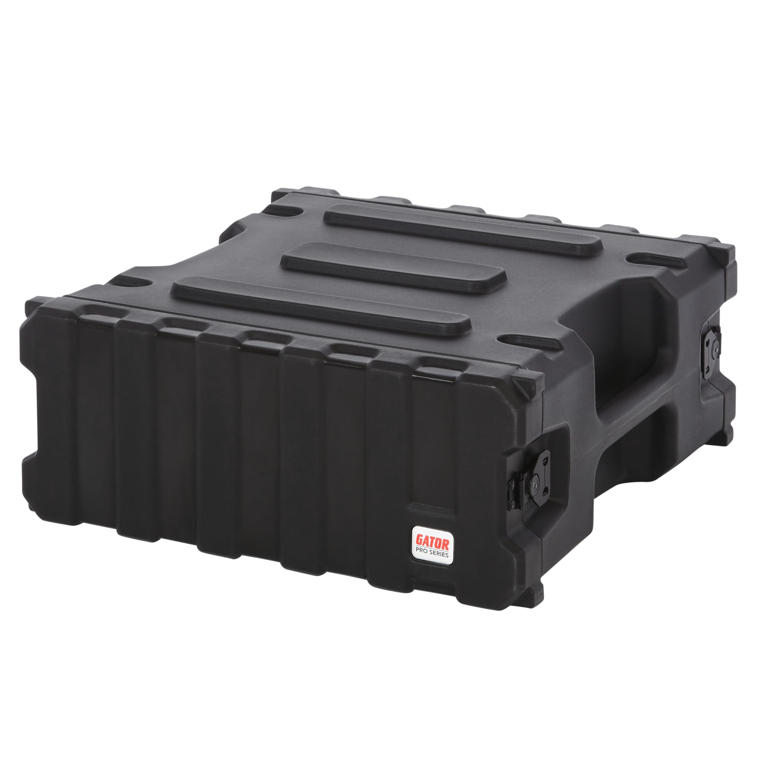 Gator Cases Pro Series Rotationally Molded 4U Rack Case with Standard 19 Depth, Made in USA (G-PRO-4U-19)