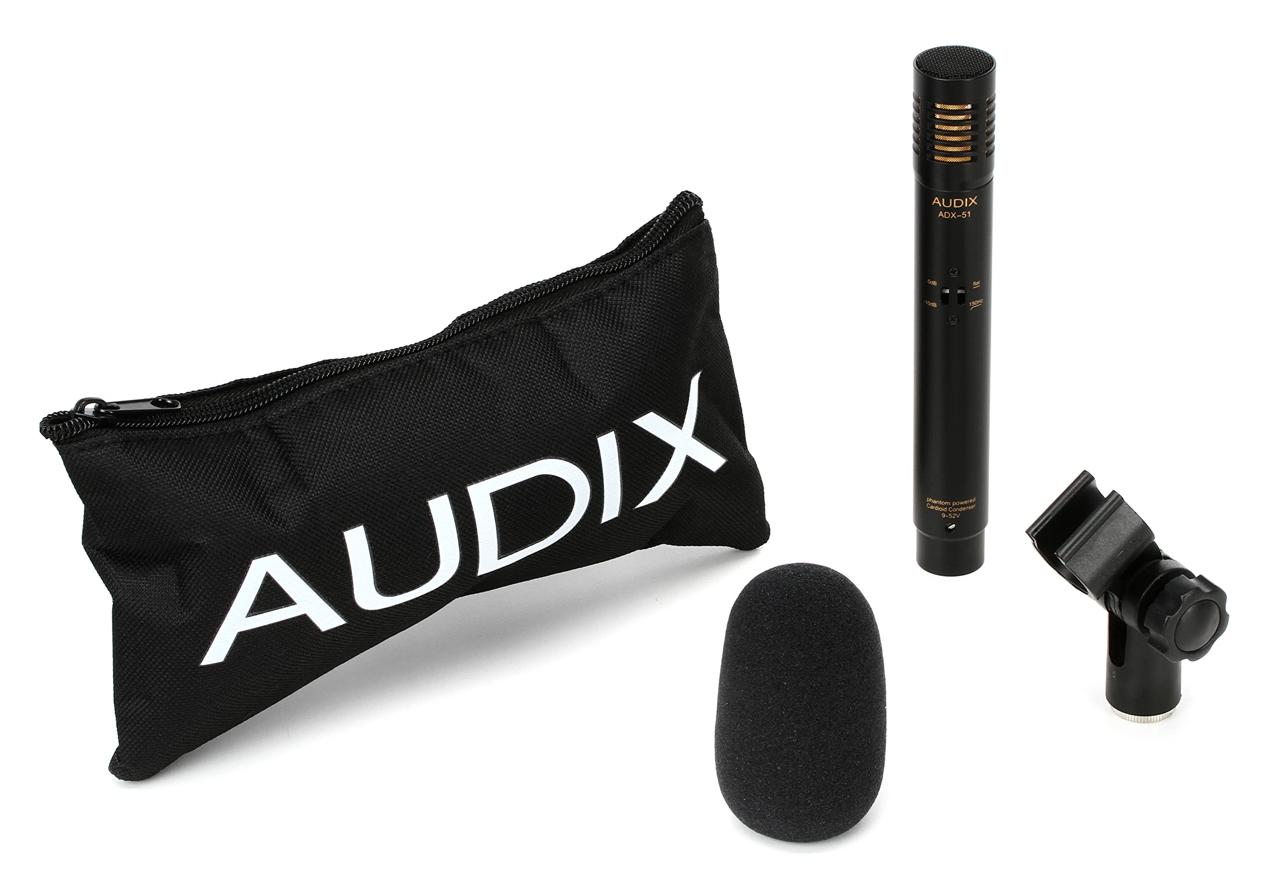 Audix Adx51 Small Diaphragm Condenser Microphone   Ideal For Drum Kits
