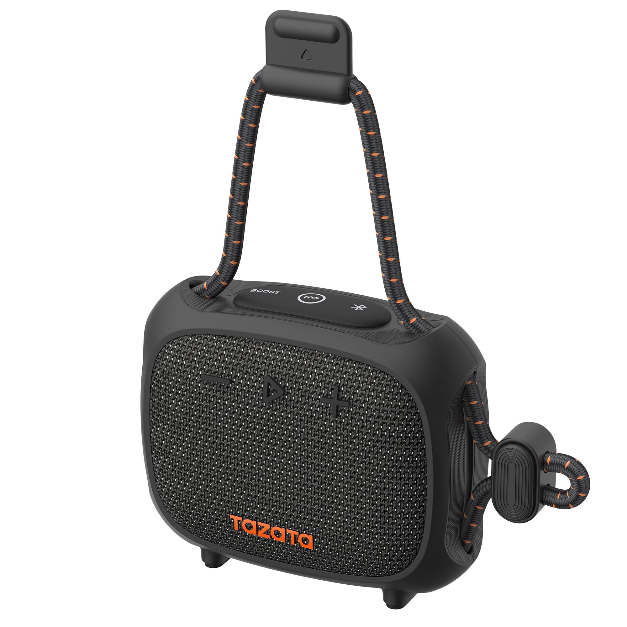 TAZATA Bike Speaker, IPX7 Waterproof Portable Wireless Bluetooth Speakers