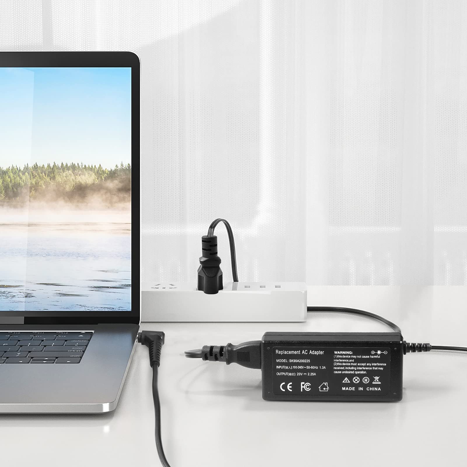 Eokoowo Charger Compatible With 65W Lenovo Laptop - Ideapad 1 3 5, Flex 4 5 6 1470 1480, Lenovo V14 V15 V17 G2 G3 G4 ;Ideapad 11