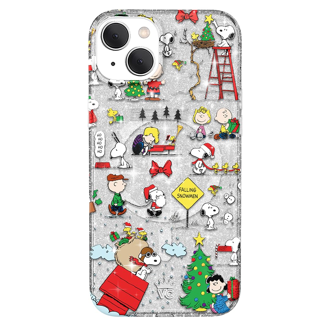 Velvet Caviar Compatible With Iphone 15 Plus Case Pink Glitter For Girls [8Ft Drop Tested] Compatible With Magsafe   Protective