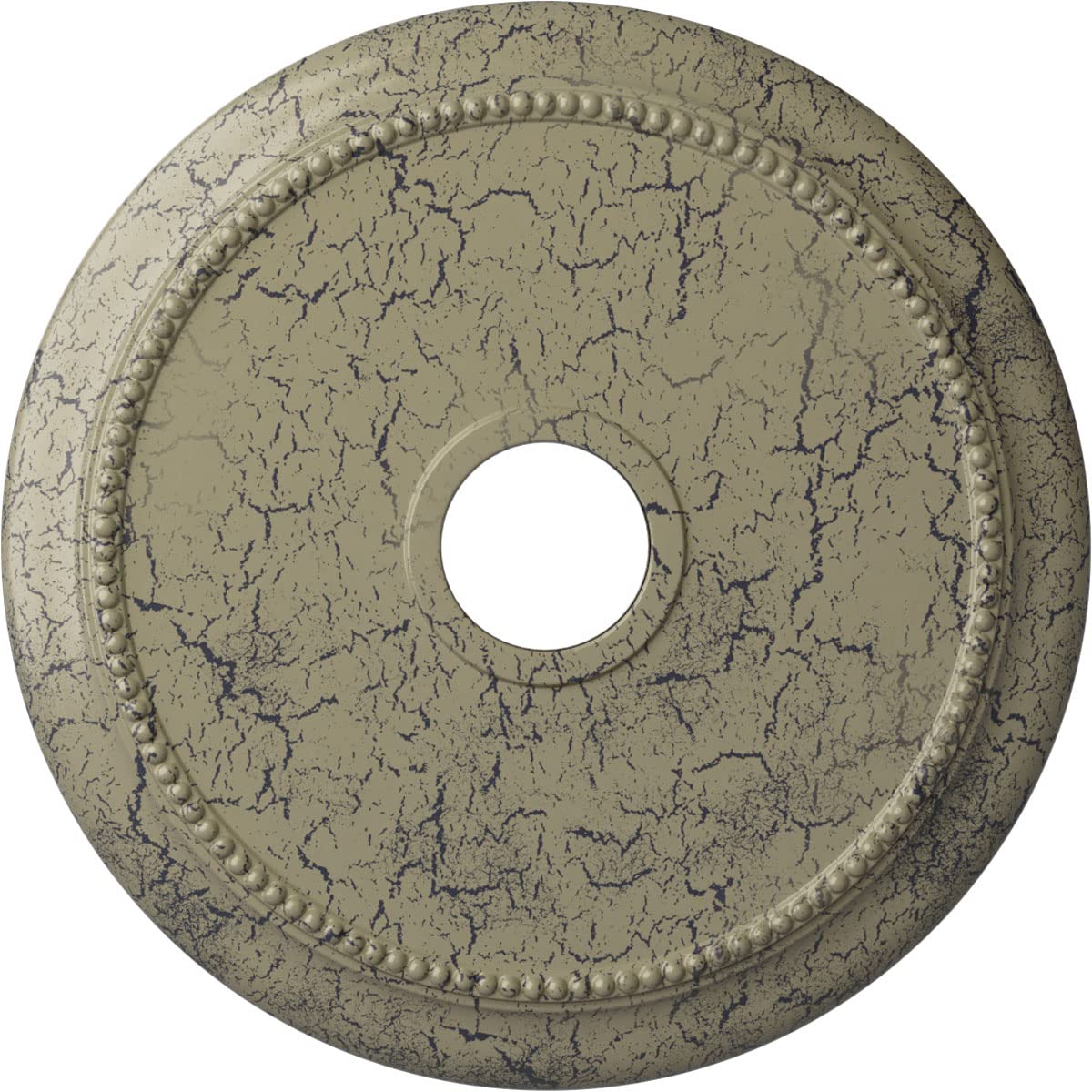 24 1/8OD x 4 3/8ID x 2 1/4P Crendon Ceiling Medallion