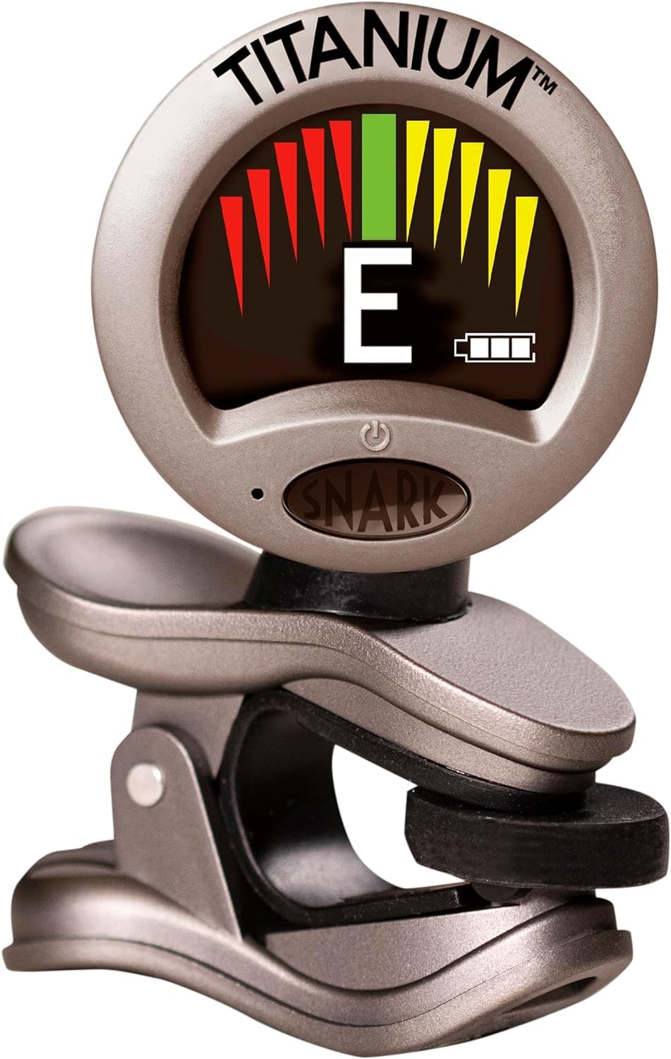 Snark St 8 Titanium Rechargeable Guitar Tuner (St8 Titanium) (Pack Of 2)