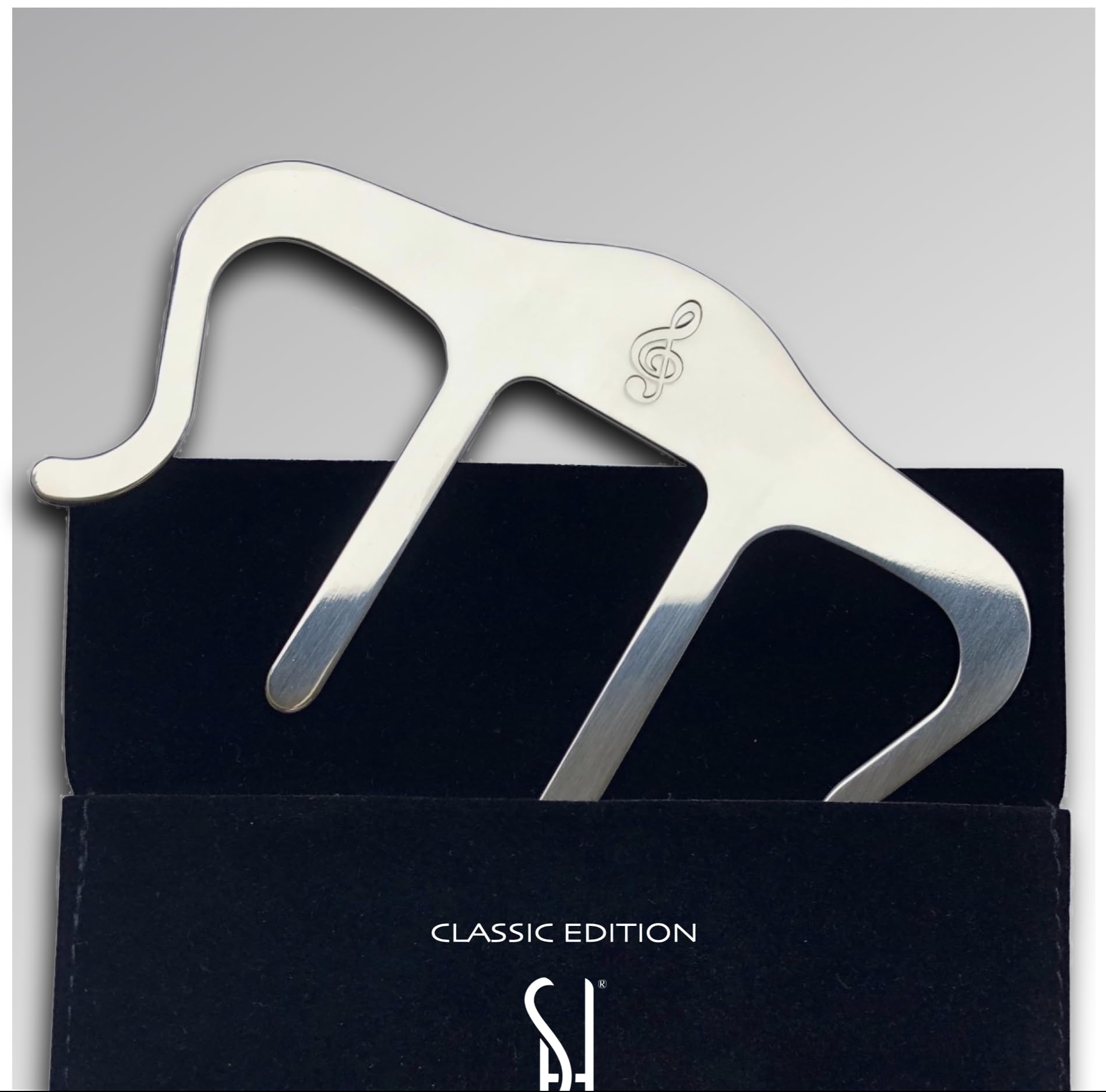 Metal Music Book Clip and Page Holder - Sheet Music Holders for Piano, Keyboard, Stands, and Books - Adorable Page Marker Clips 