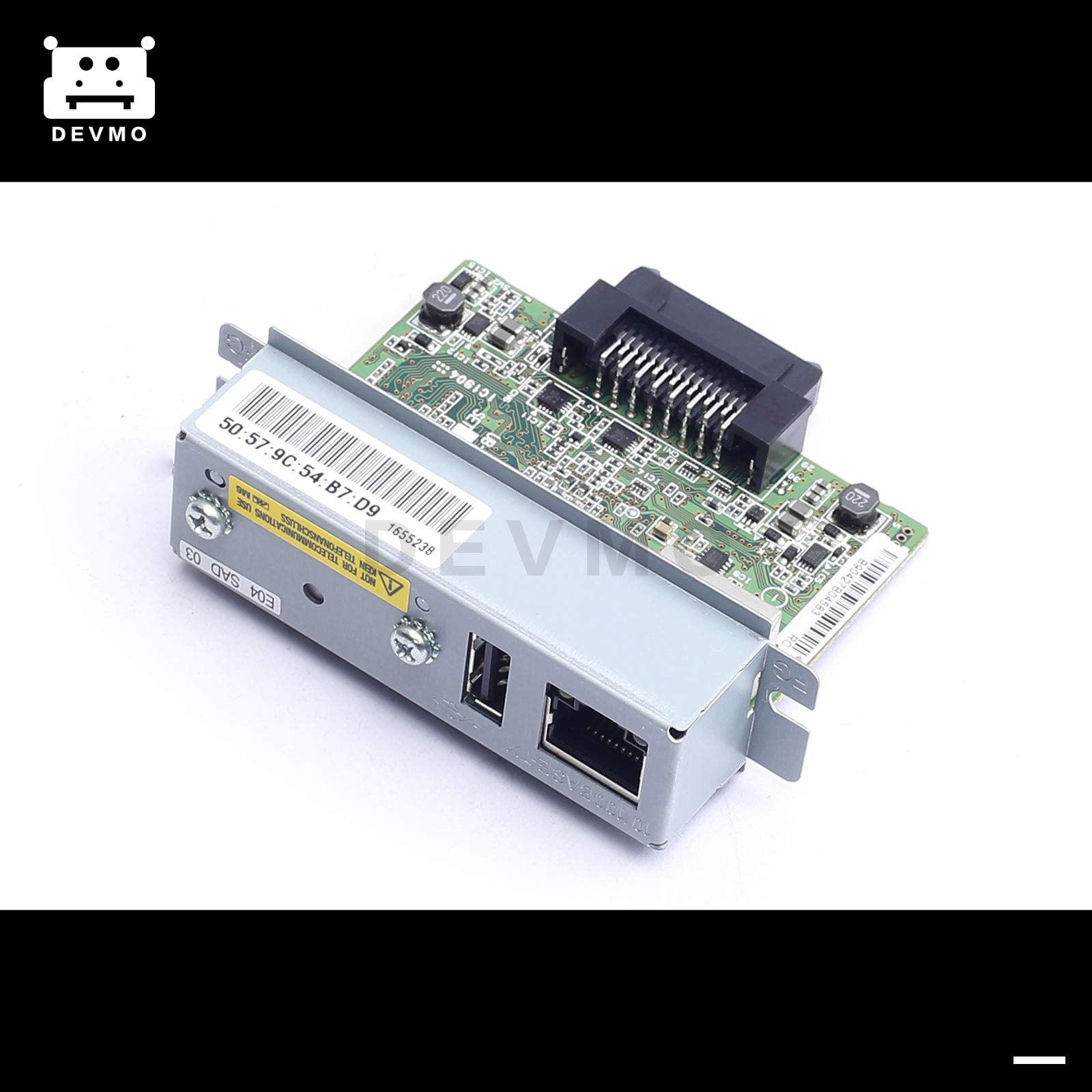 Devmo Compatible With Ub E04 Ethernet Interface C32C824541 With Usb Tm U220Pb T81 U288 T88Iv