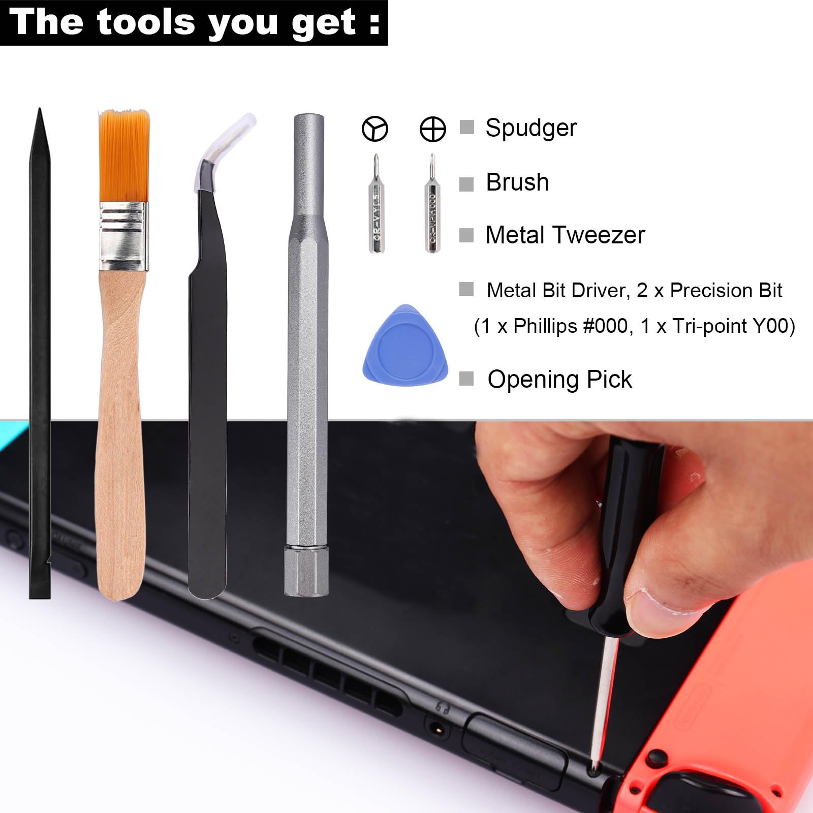 Ikpek Game Card Reader Slot Replacement Compatible With Switch (Third Party)