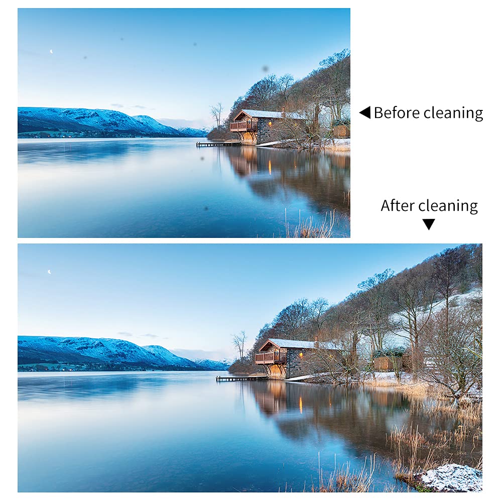 K&F Concept 20 Pack Aps C Sensor Cleaning Swabs, Dry Ccd Cmos Clean Swabs Compatible With Nikon Sony Canon Dslr & Digital Camera