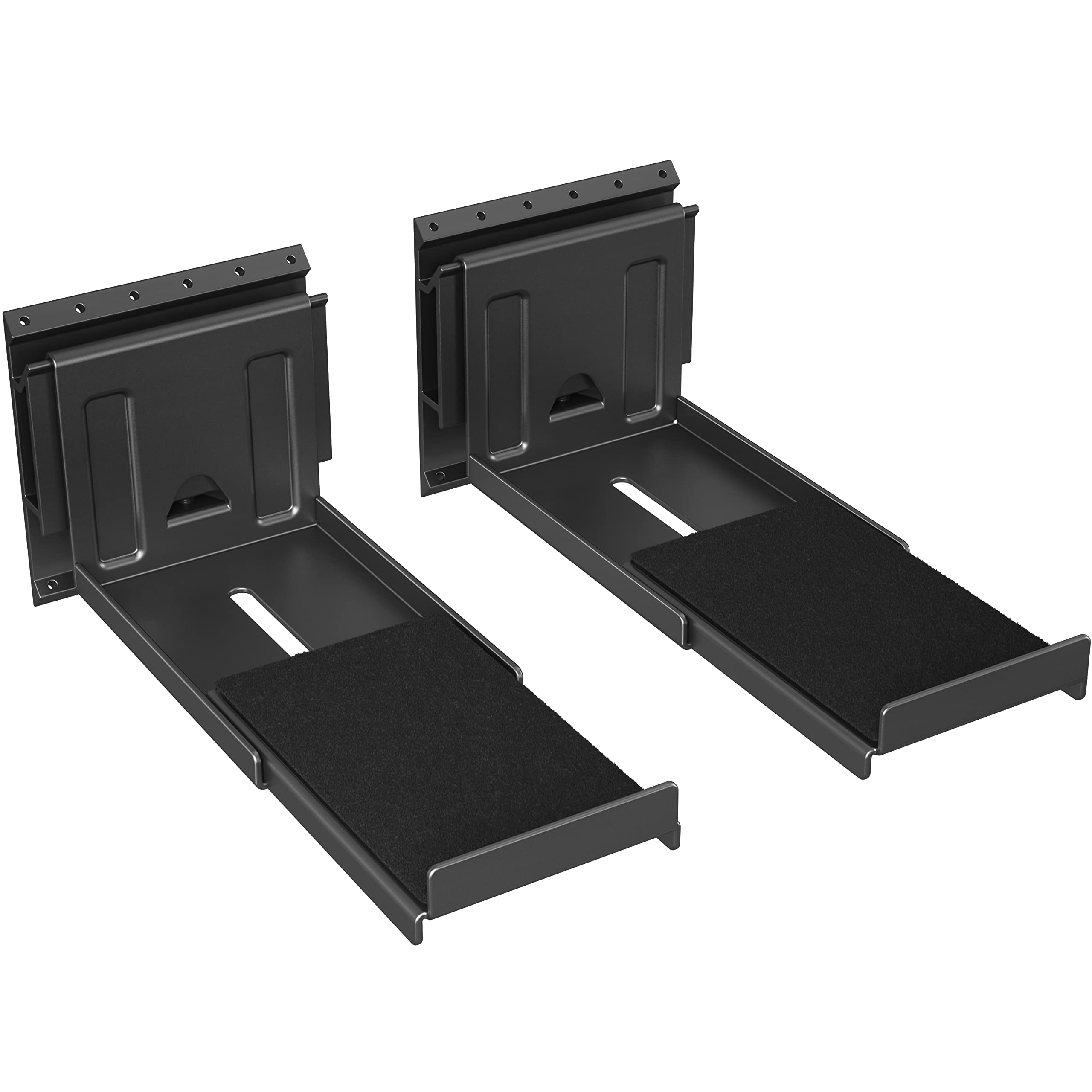 Usx Mount Studless Soundbar Wall Mount, Universal Drywall Sound Bar Wall Brackets, Works With Most Soundbars, Holds Up To 22 Lbs