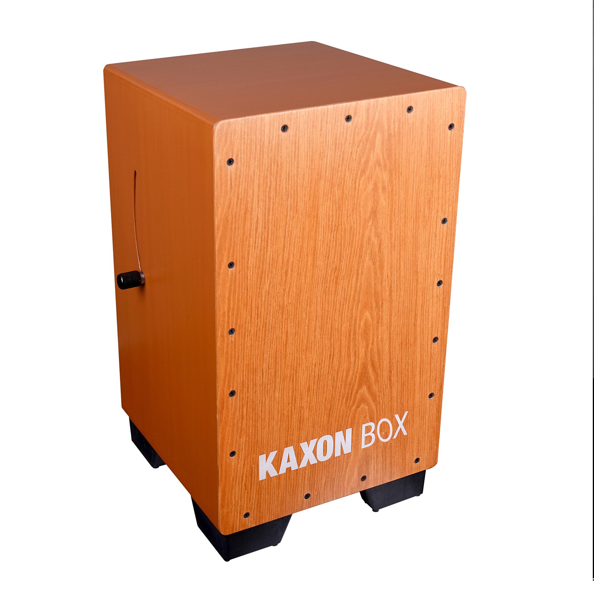 KAXON BOX Rounded corners Adjustable Snare Cajon| Hand Crafted |Heavy Duty cajon| Lilac wood (H:50 W:30 L:30)  3 Internal Snare
