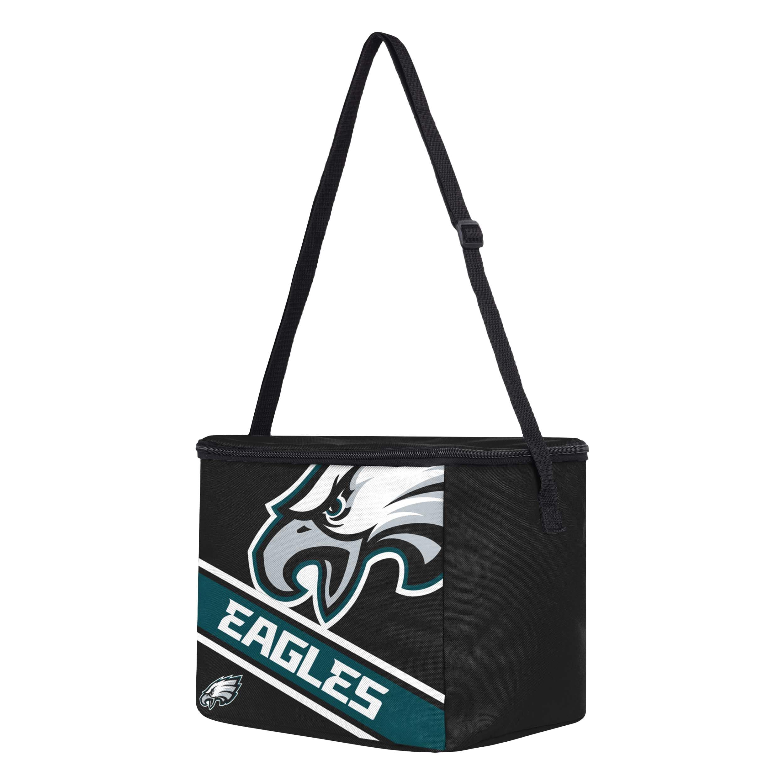 Foco Philadelphia Eagles Big Logo Stripe 12 Pack Cooler