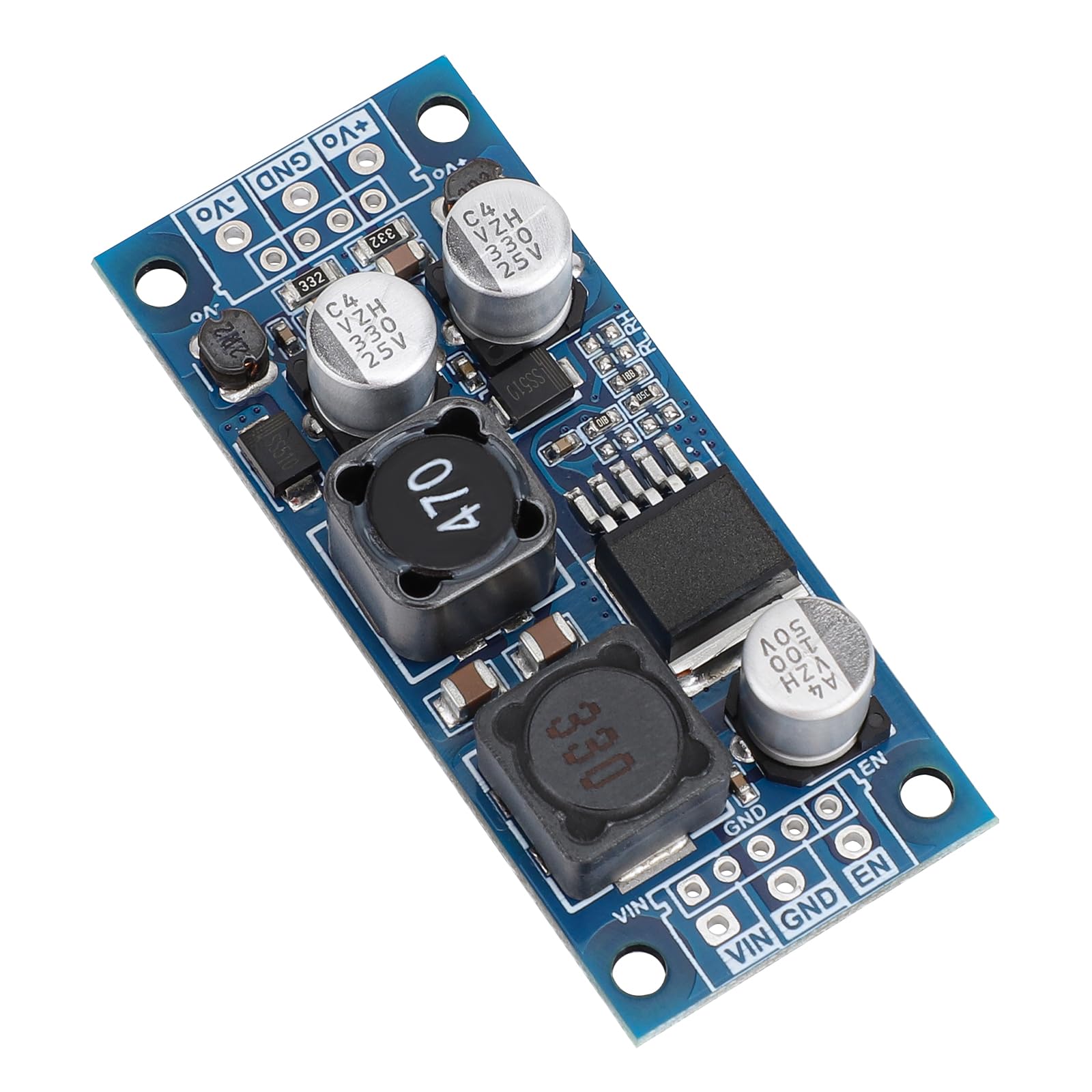 Drok Micro Dual Power Supply   Dc To Dc Buck Boost Converter 4.8 35V To 15V Positive Negative Dual Output, Step Up Voltage Regul