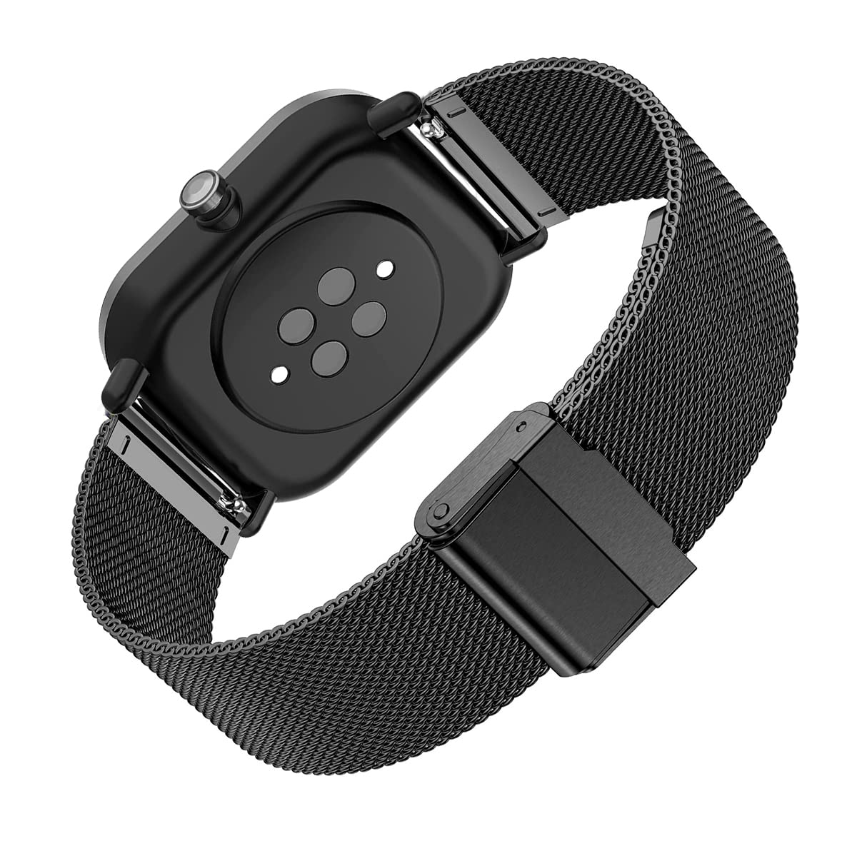 Vicrior For Amazfit Gts/Gts 2/ Gts 2 Mini/Gts 2E / Gts 3/ Gts 4 Mini/Gts 4 Bands, Mesh Stainless Steel Replacement Bracelet Wris