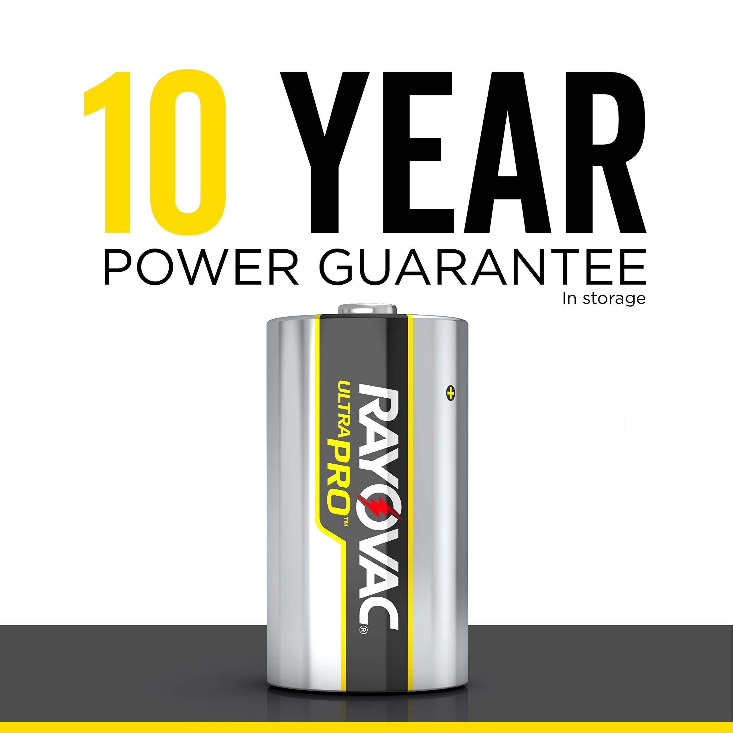 Rayovac Ald 12 Ultrapro Alkaline 'D' Cell Batteries In Reclosable Contractor Pack   12 Per Package