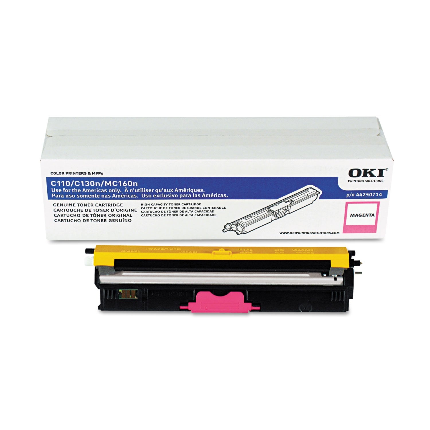 Oki Oki44250714 44257014 Toner