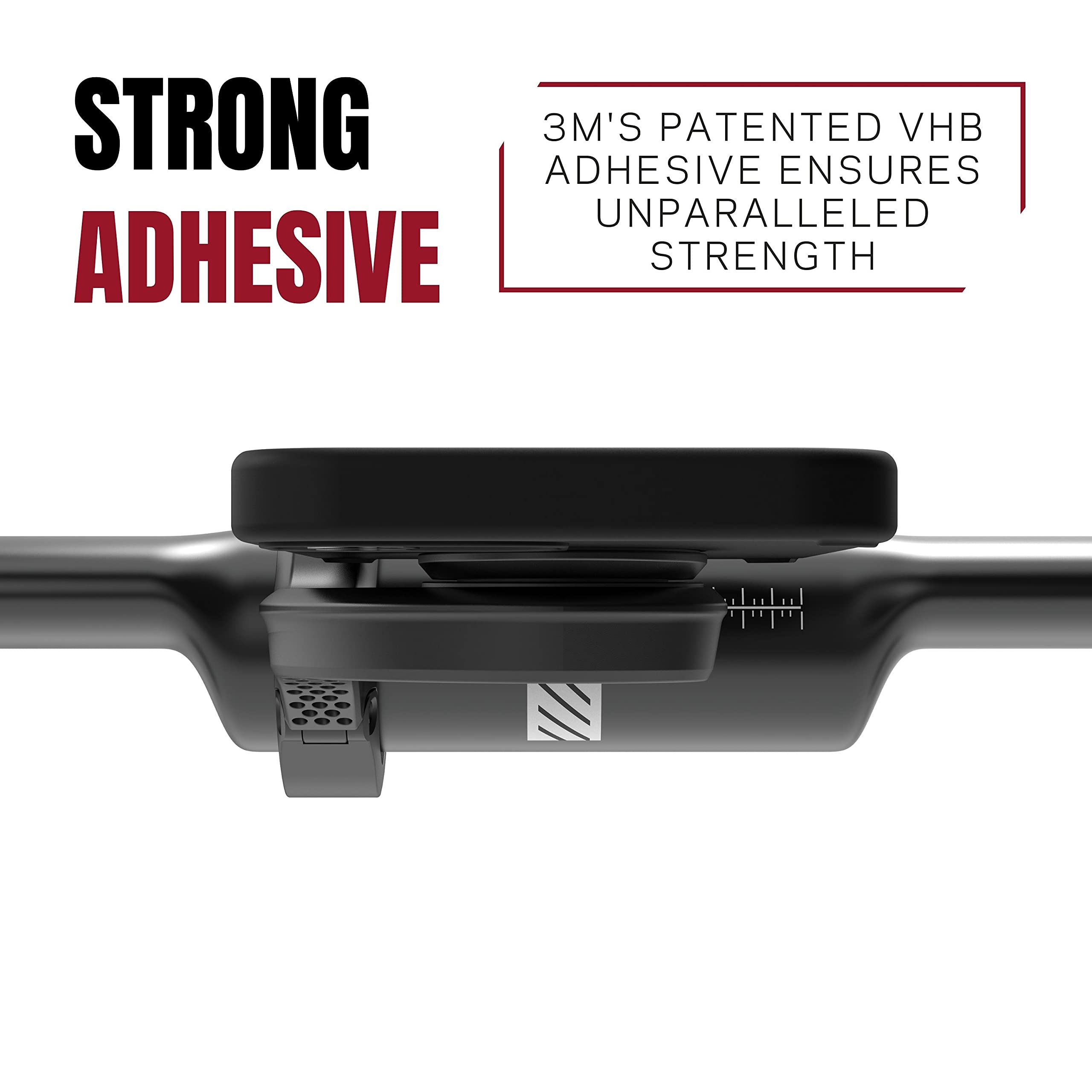 Kom Cycling Wahoo Male Adapter   Attach Your Smartphone To Any Wahoo Elemnt Bike Mount Wahoo Iphone Mount