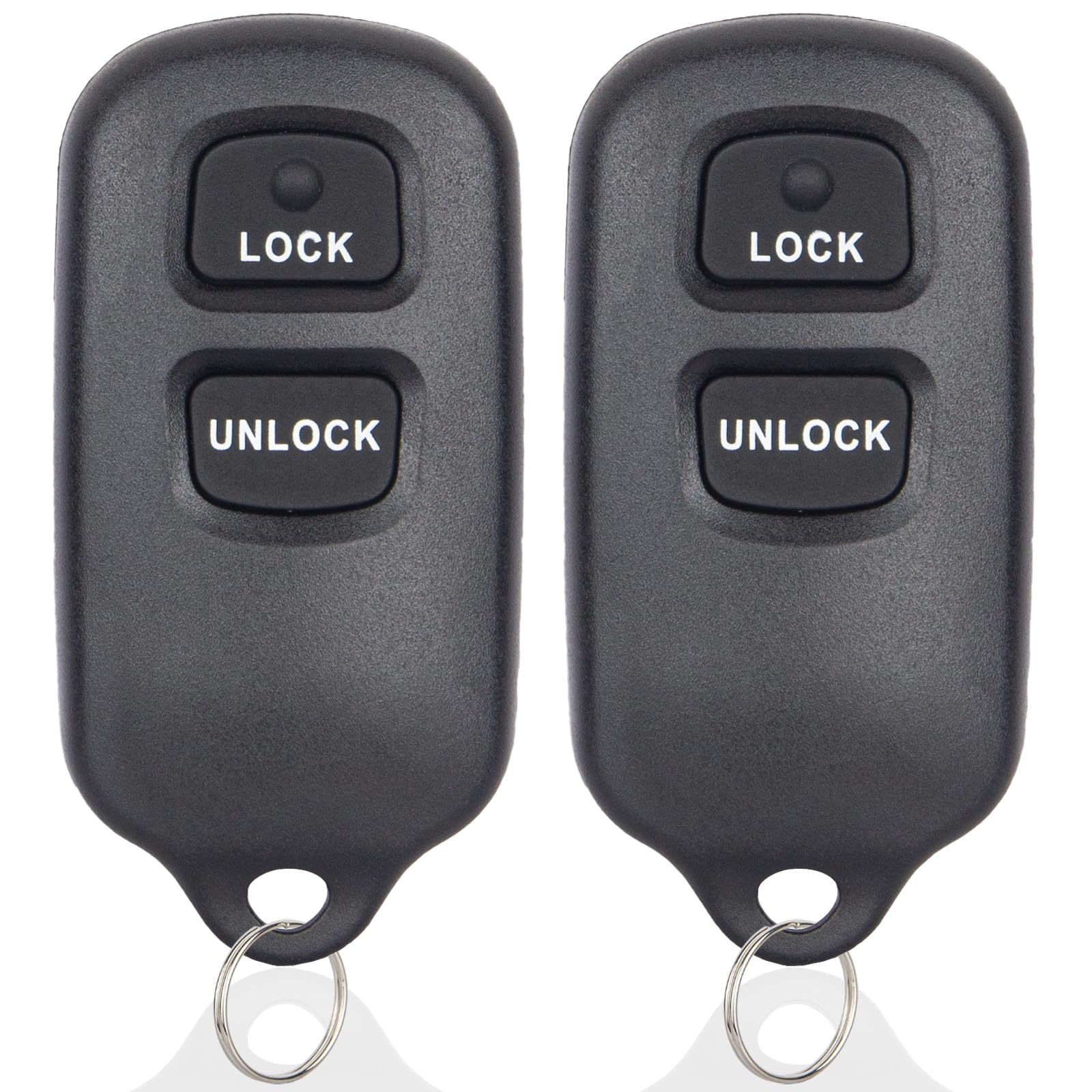 Key Fob Replacement Keyless Entry Remote Control Compatible with 2000-2008 Toyota Tundra | Highlander | Rav4 | FJ Cruiser | Celi