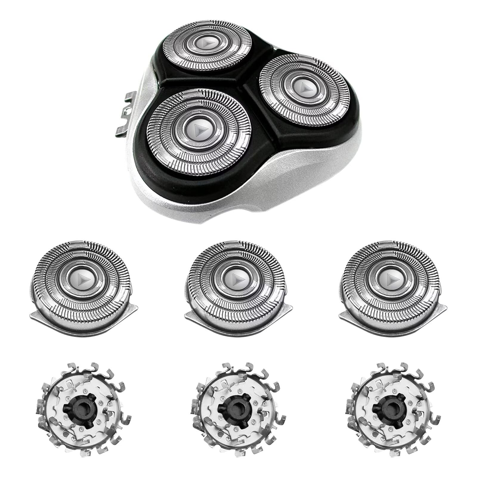 Hq9/52 Shaver Head Blades Compatible With Philips Norelco Speedxl 8240Xl 8140Xl 8150Xl 8160Xl 8170Xl, 8100 Series, 8200 Series,