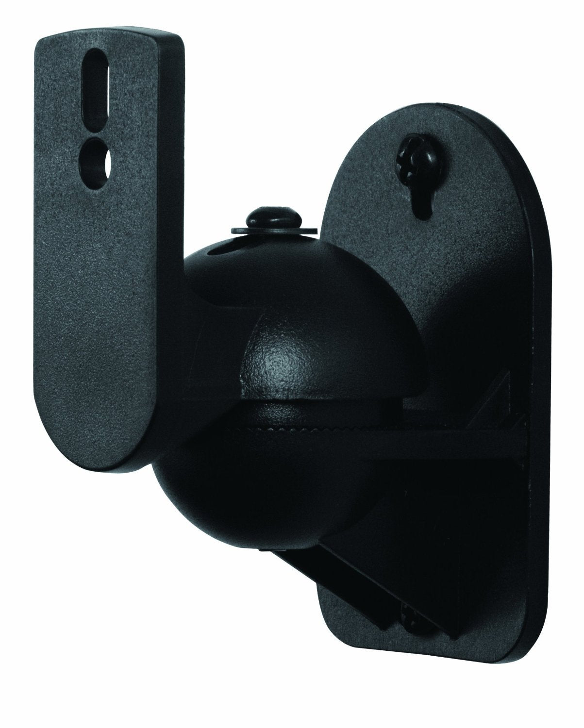Avf Traditional Nylon Speaker Wall Mounts In Black (Set Of 2)
