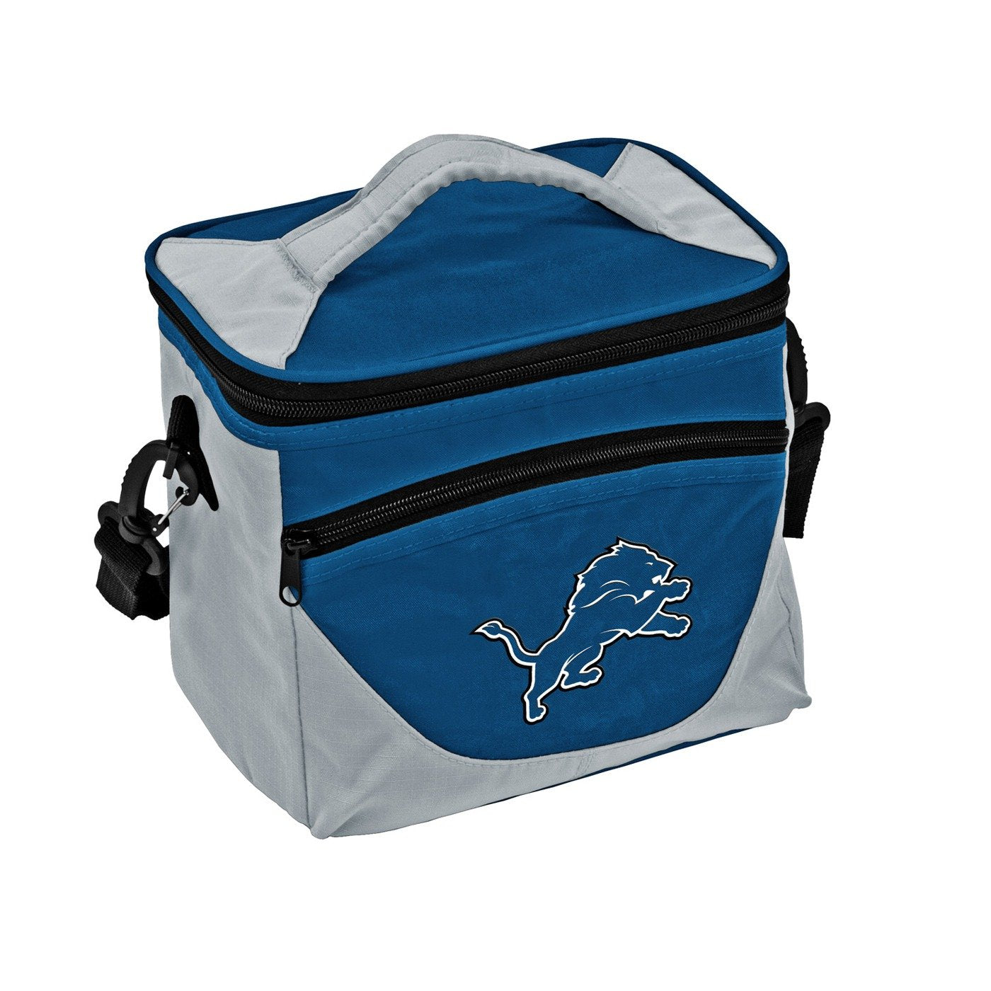 Logo Brands Officially Licensed NFL Detroit Lions Unisex Halftime Lunch Cooler, One Size, Team Color