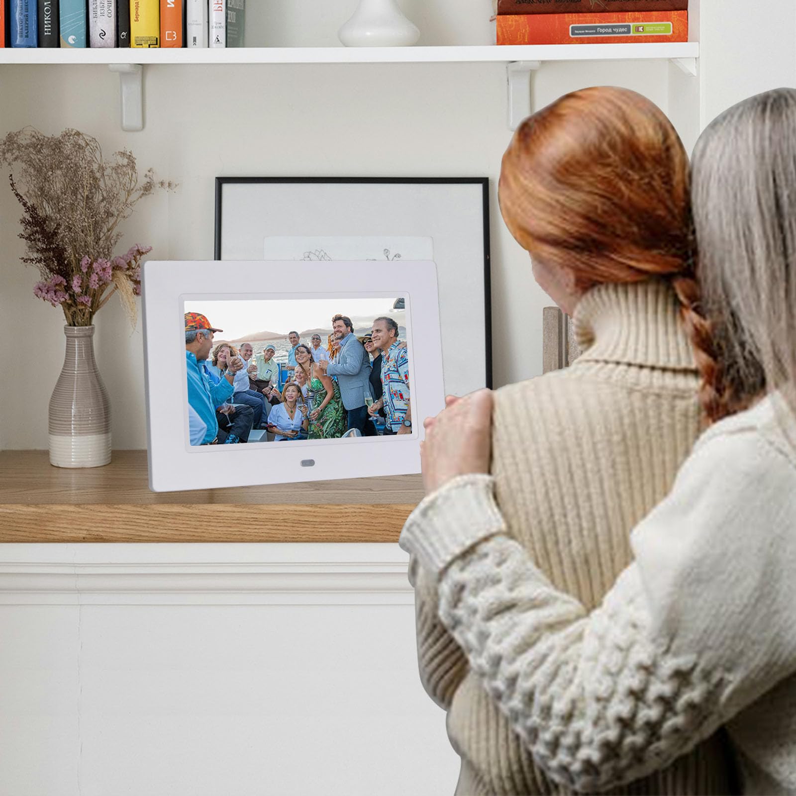 Digital Picture Frames Electronic Photo Frame Small Digital Picture Frame Video Picture Frame Electronic Picture Frame Slideshow