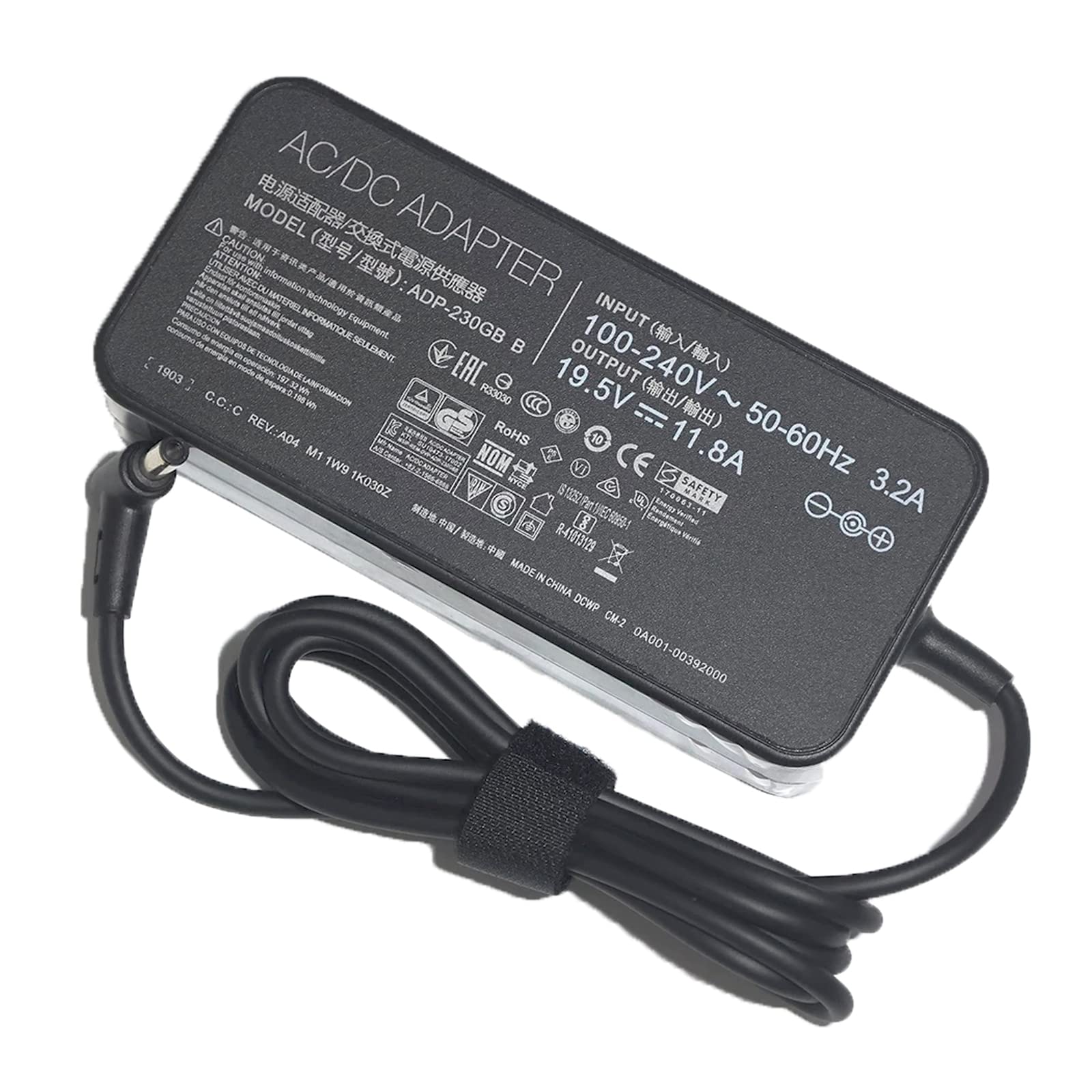 230W Ac Charger For Asus Rog Zephyrus M Gu501G Gu501Gm Gu501 Gu502Gv Gu502Gu Gu502G Gu502Lw Gu502Lws Gu502Lu Gu502Lv Gu502L Gu50