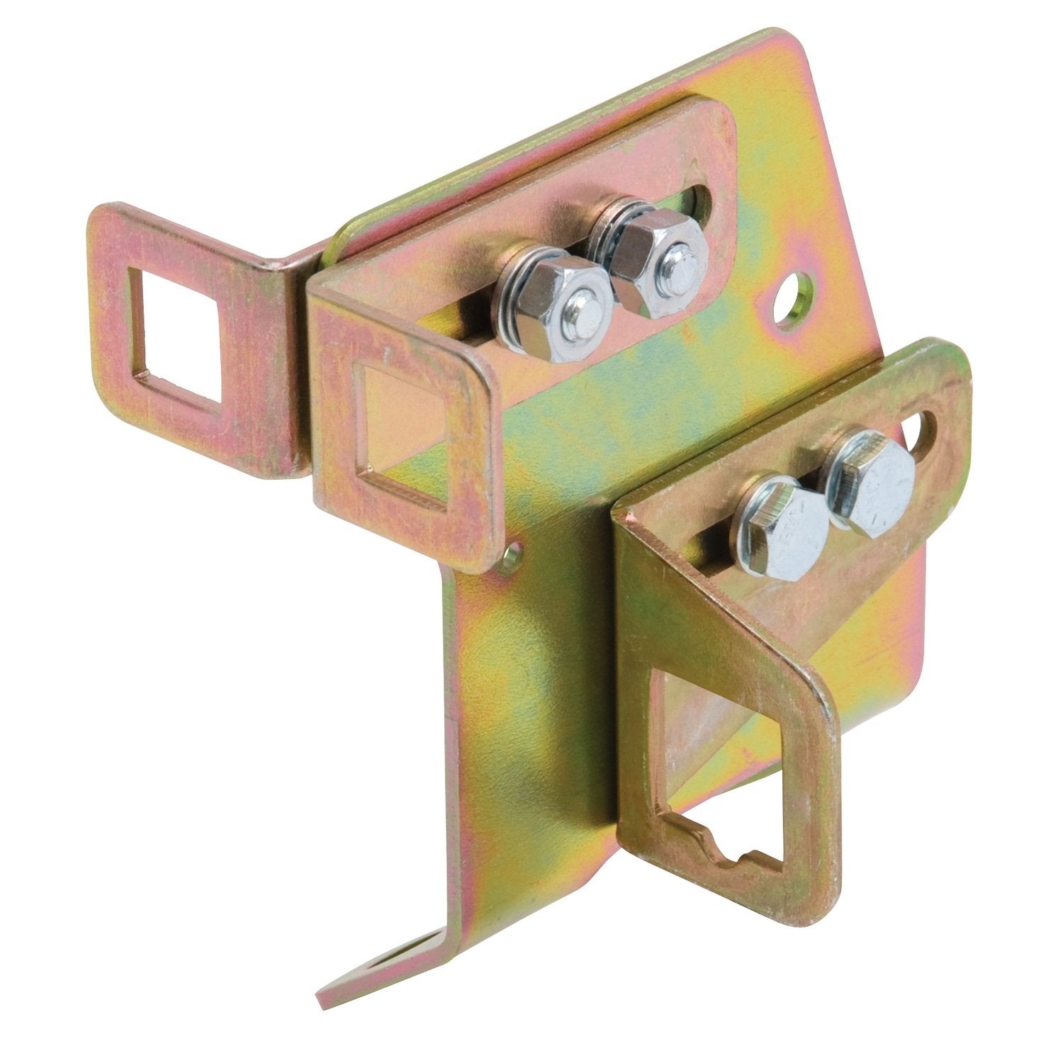 Edelbrock 8036 Cadmium Throttle Cable Bracket