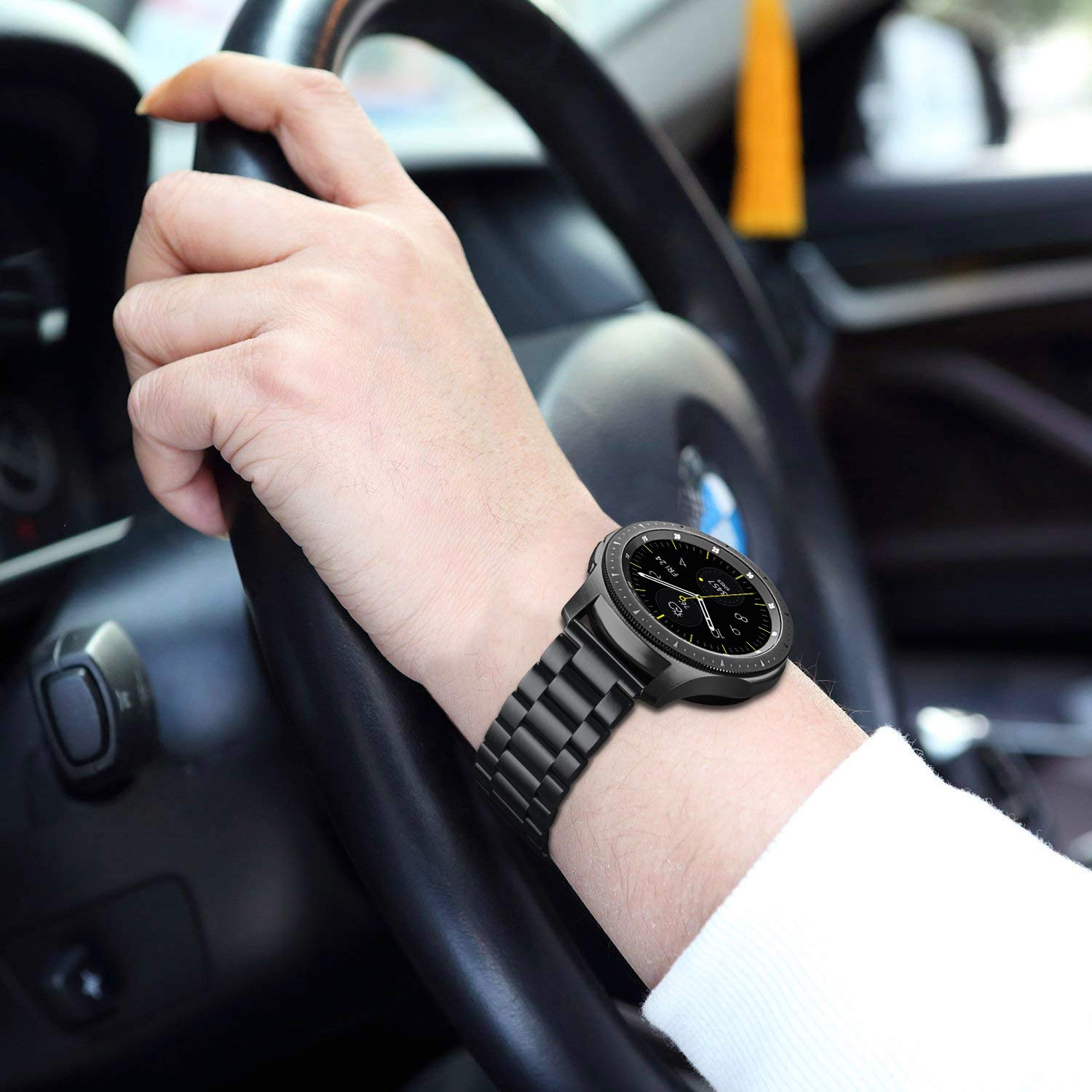 Fintie Band Compatible With Samsung Galaxy Watch 7/6/5/4 40Mm 44Mm, Fe 40Mm, Galaxy Watch 6/4 Classic 47Mm 43Mm/42Mm 46Mm, Watch