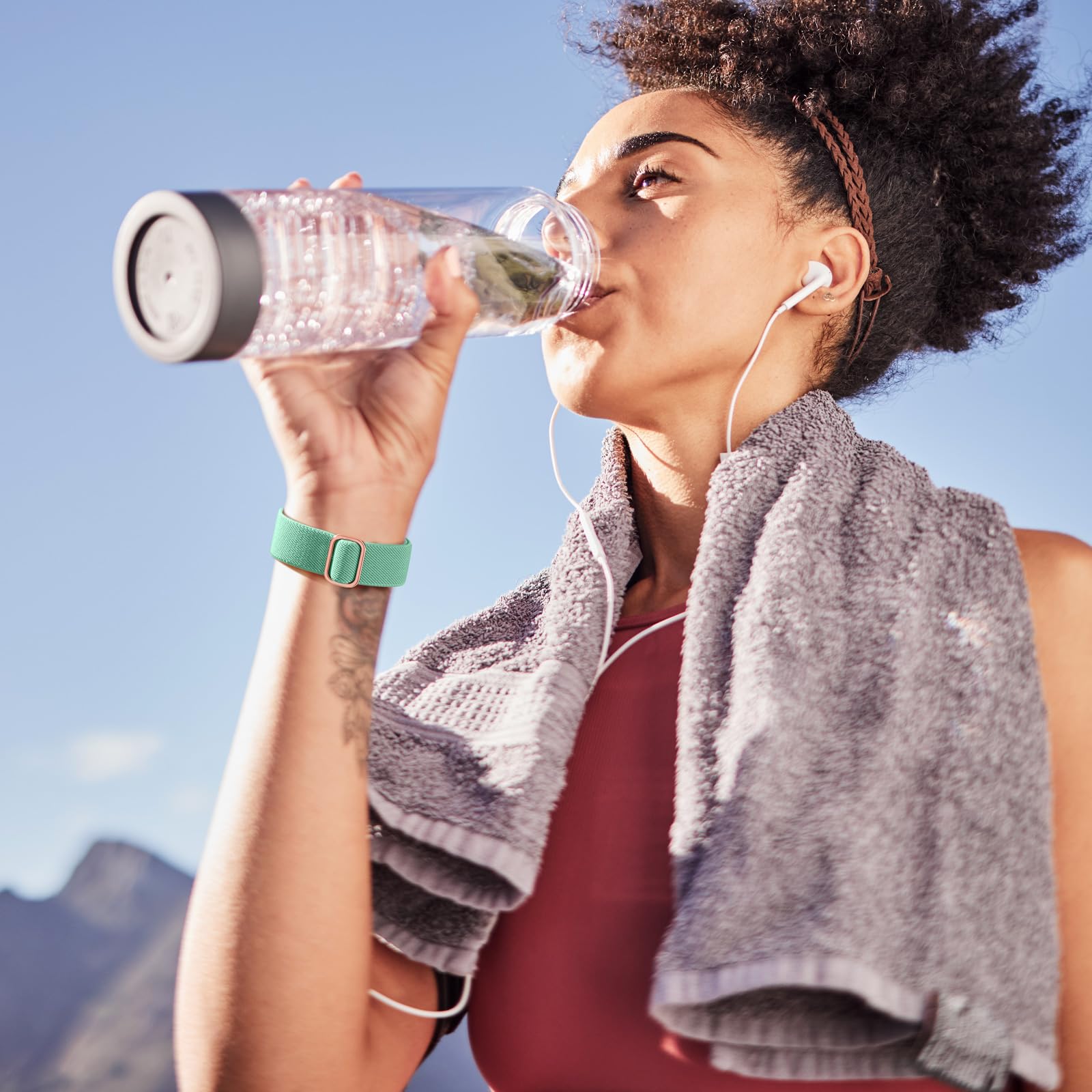 Lerobo Elastic Bands Compatible With Samsung Watch 7 6 5 4 Fe 40Mm 44Mm,Watch 5 Pro Band 45Mm/For Galaxy Watch 6 4 Classic Band