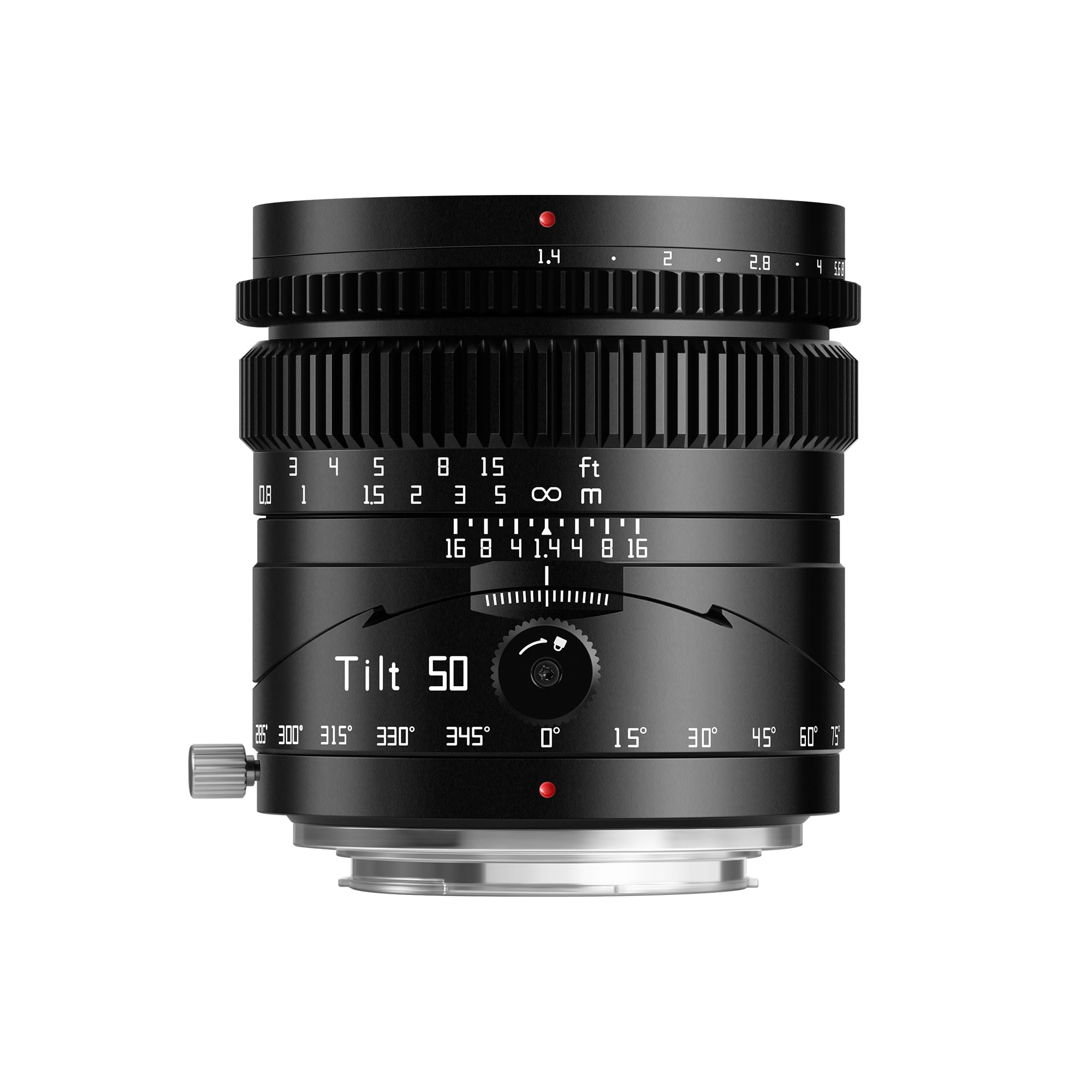 Ttartisan Tilt 50Mm F1.4 Lens Full Frame Manual Focus Portrait Lenses Mirrorless Camera For E Mount A7 A7R A7S Series A7C A9 A9Ii A1 A5100 A6000 A6100 A6400 A6600 Nex 5 Nex 3 Series Nex 7