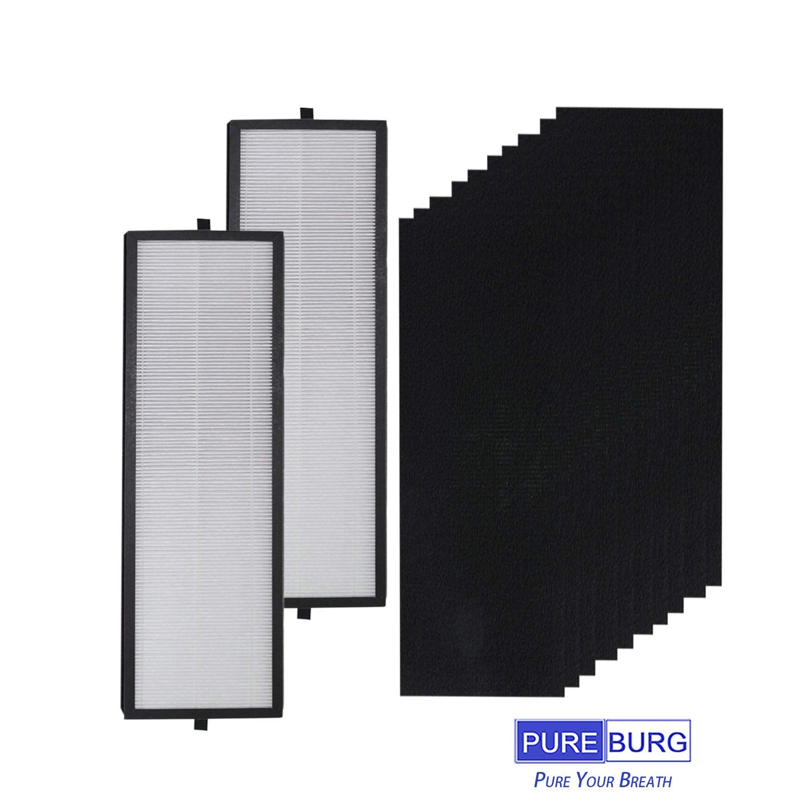 Pureburg Replacement Set 2+10 Compatible With Senville Senap W36Us