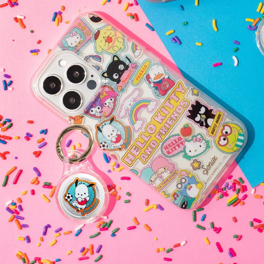 Sonix X Sanrio Case For Iphone 14 Pro | Compatible With Magsafe | 10Ft Drop Tested | Hello Kitty And Friends Stickers