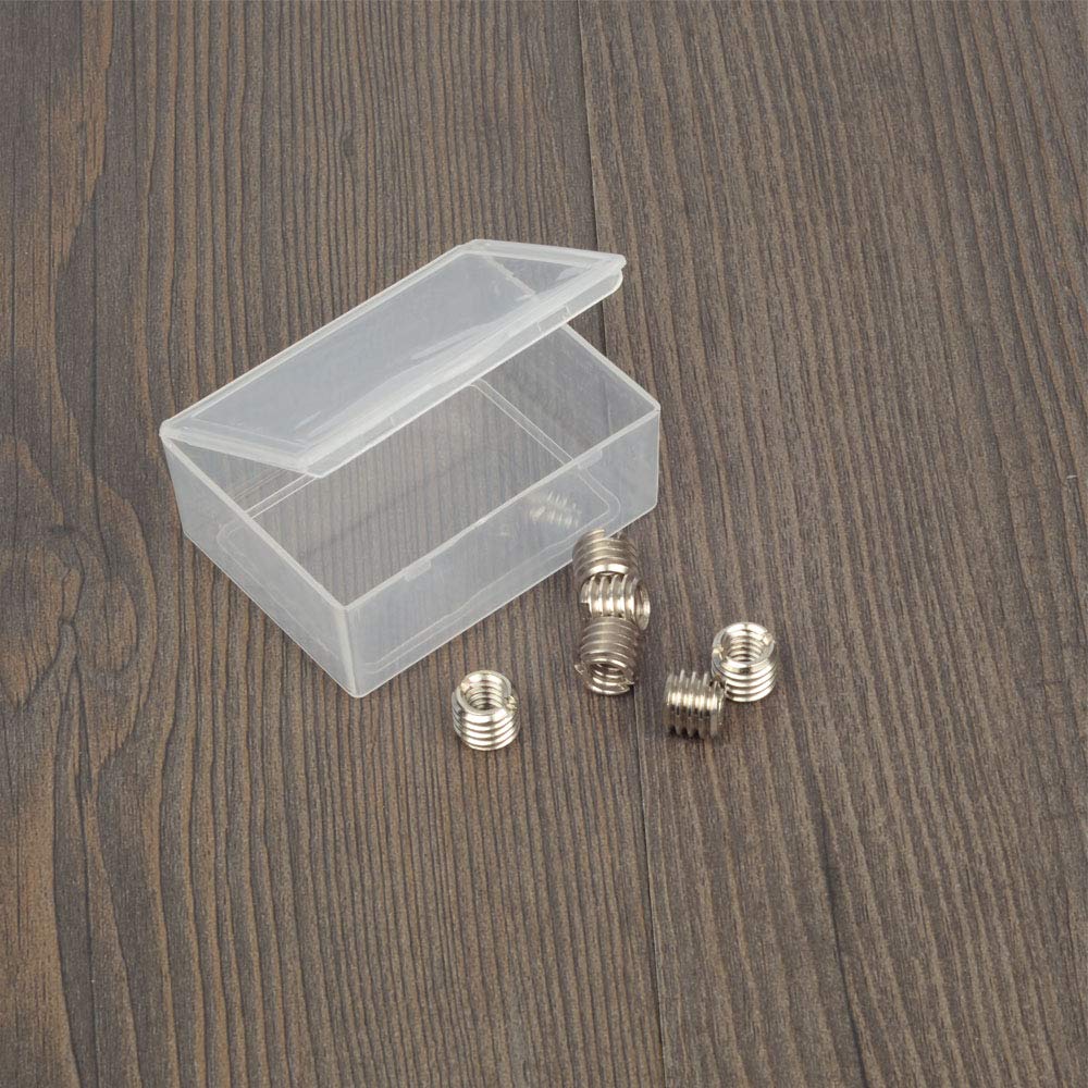 3/8'' To 1/4'' Tripod Ballhead Reducer Bushing Convert Screw Adapter,1/4'' To 3/8'' Tripod Ballhead Camera Convert Screw Adapter