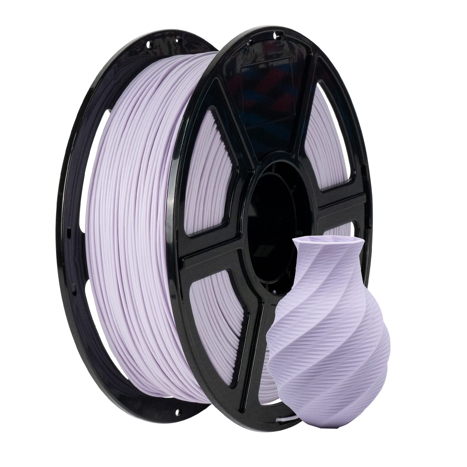 FLASHFORGE PLA Filament 1.75mm +/- 0.02mm, Matte Purple 3D Printer Filament 1kg (2.2lbs) Spool, Excellent Printing Performance, 