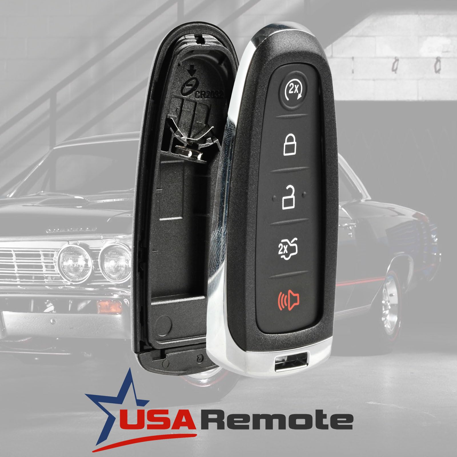 Shell Case Key Fob Keyless Entry Remote Fits Ford Edge Expedition Explorer Flex Focus Taurus Lincoln Mkx Mks Mkt Navigator 2011