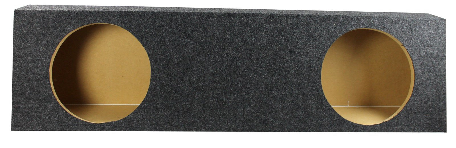 Q Power HD210 Dual 10" Subwoofer Speaker Box for GM/Chevy Trucks - Model 44376