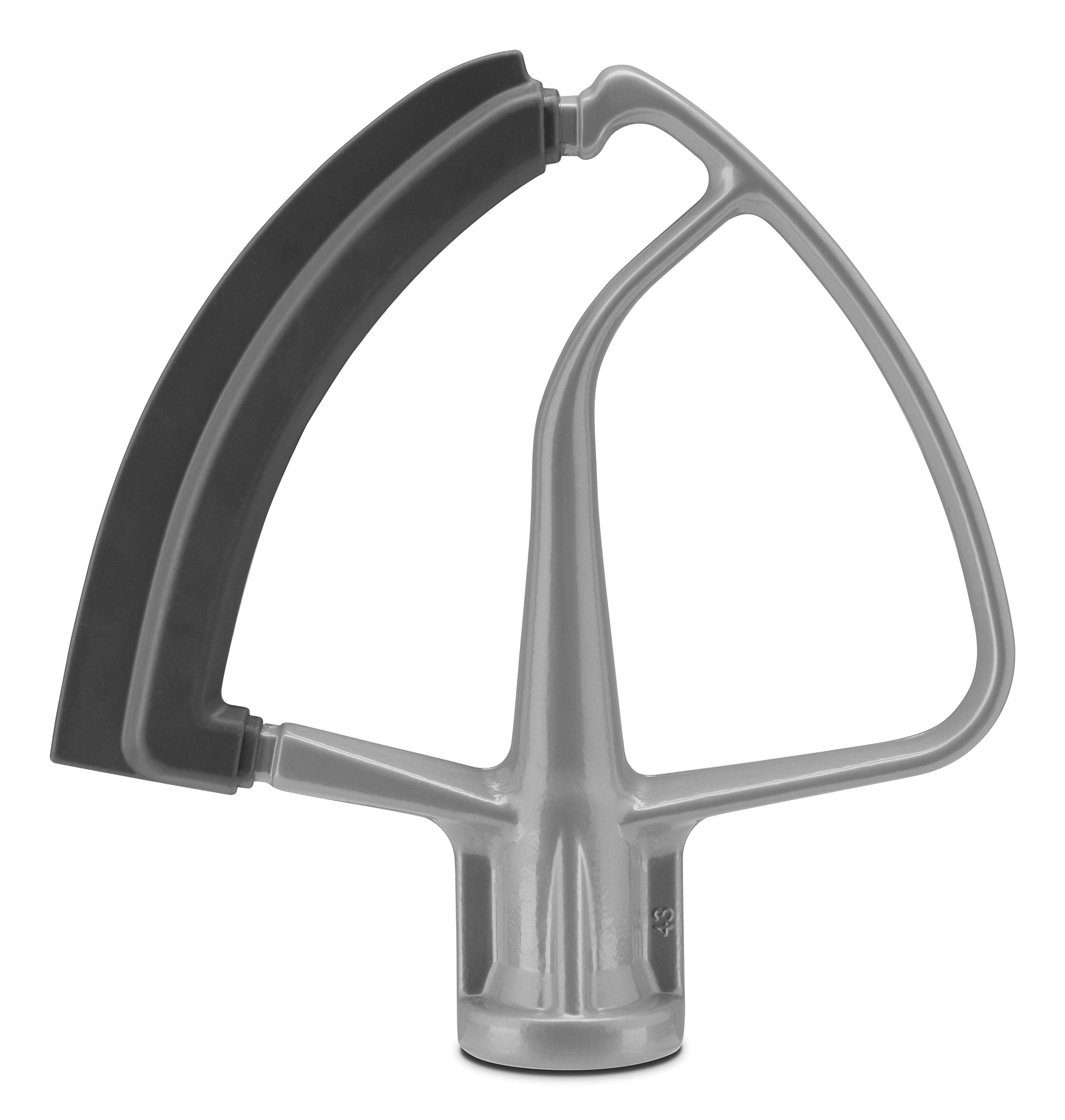 Kitchenaid Kfe5Ts Flex Edge Beater, 4.5 5 Qt, Subtle Silver