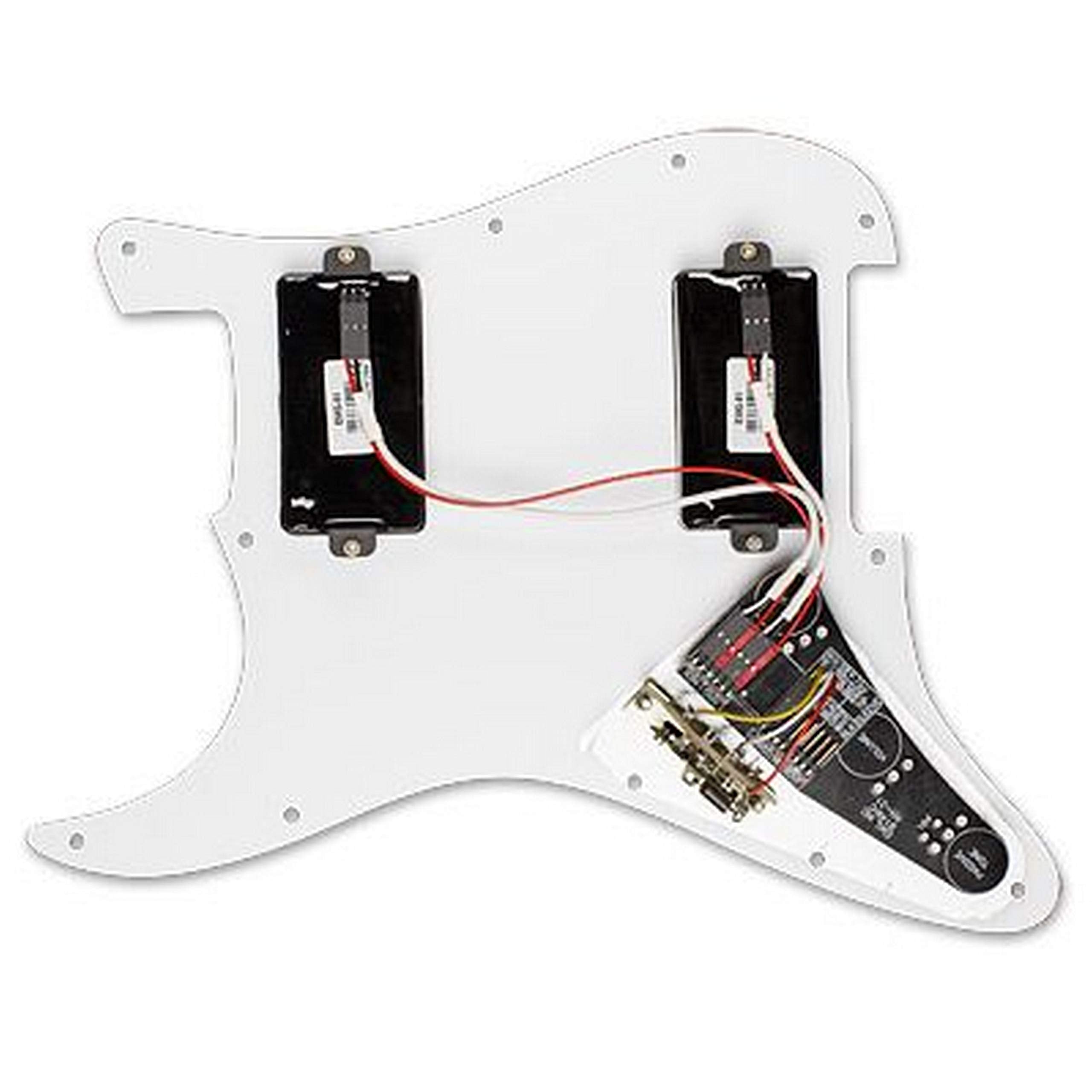 Emg Kh21 Kirk Hammett Active Pickup Set With Pickguard