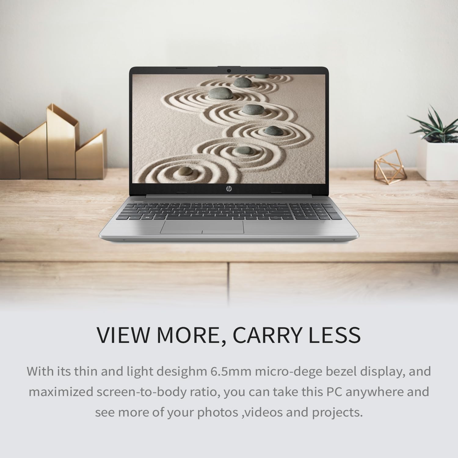 Hp Laptop | 15.6'' Fhd Display (1920X1080) | Amd Ryzen 5 Processor | School & Business Laptop | 36Gb Ram | 512Gb Ssd | Long Batt